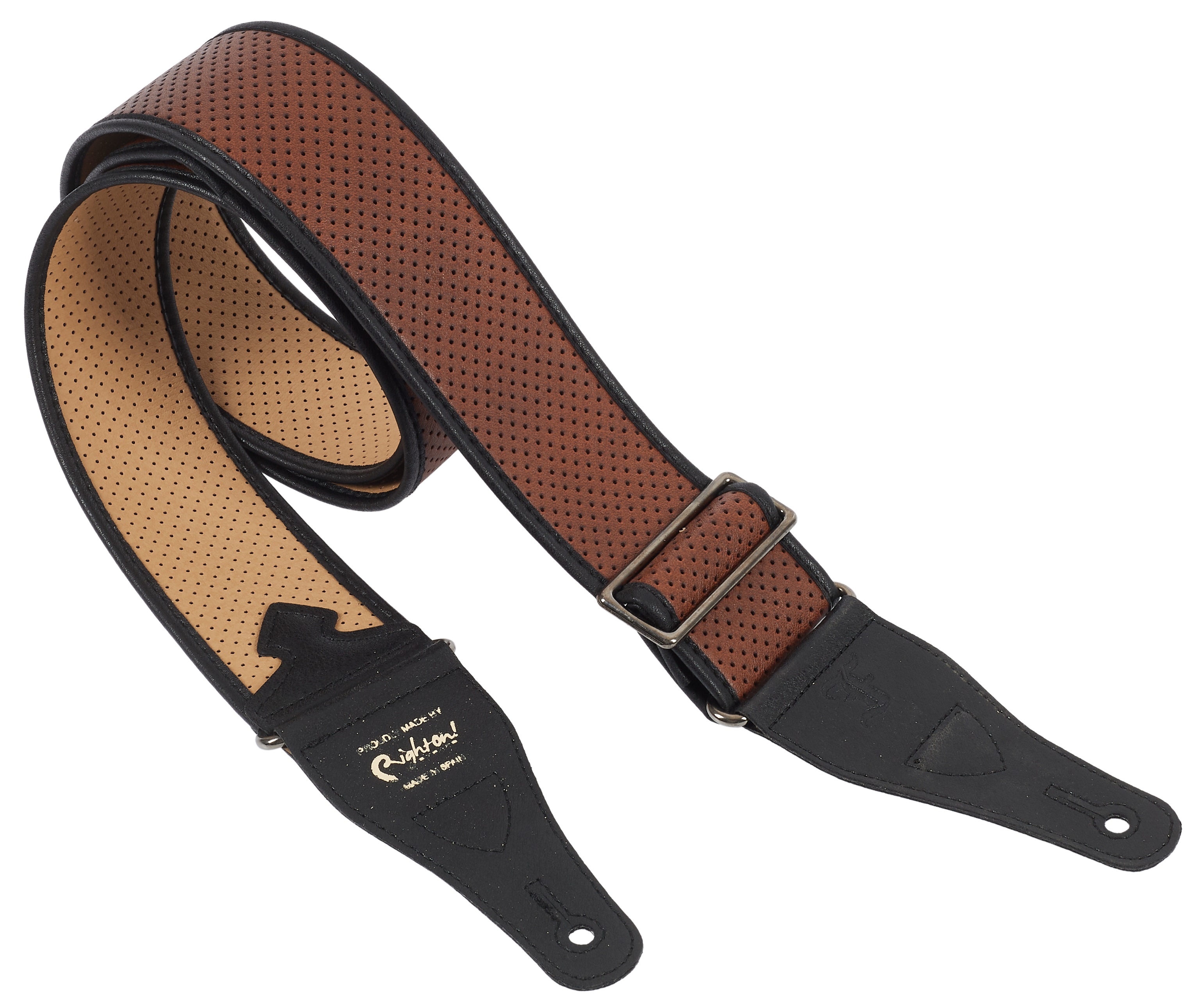 Levně Furch Brown Perforated Leather Strap