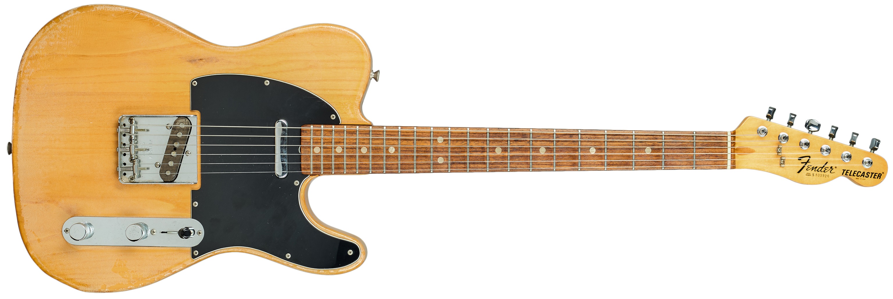 Fender 1979 Telecaster Natural RW