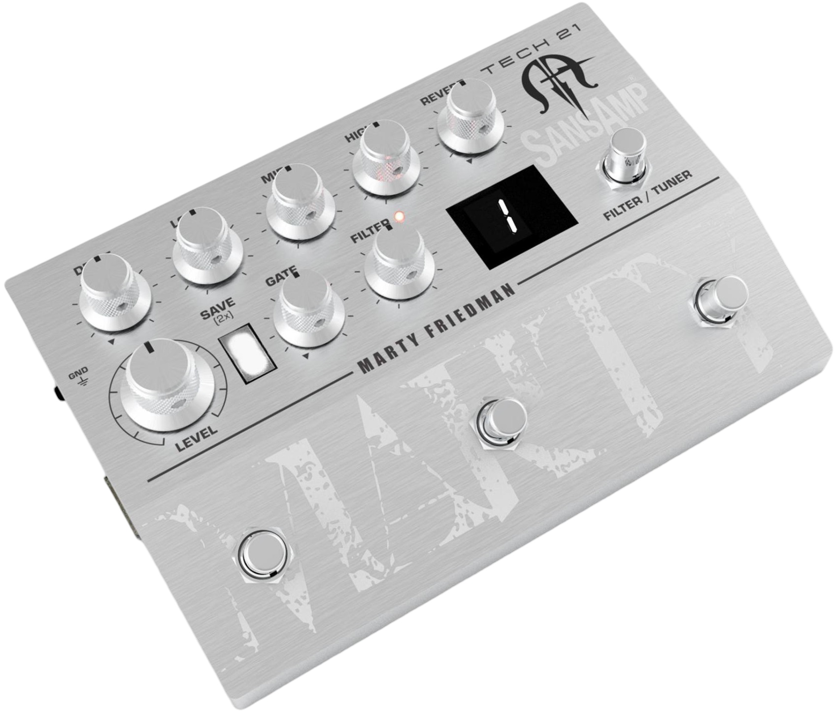 Tech 21 SansAmp Marty Friedman Signature (obrázek 3)