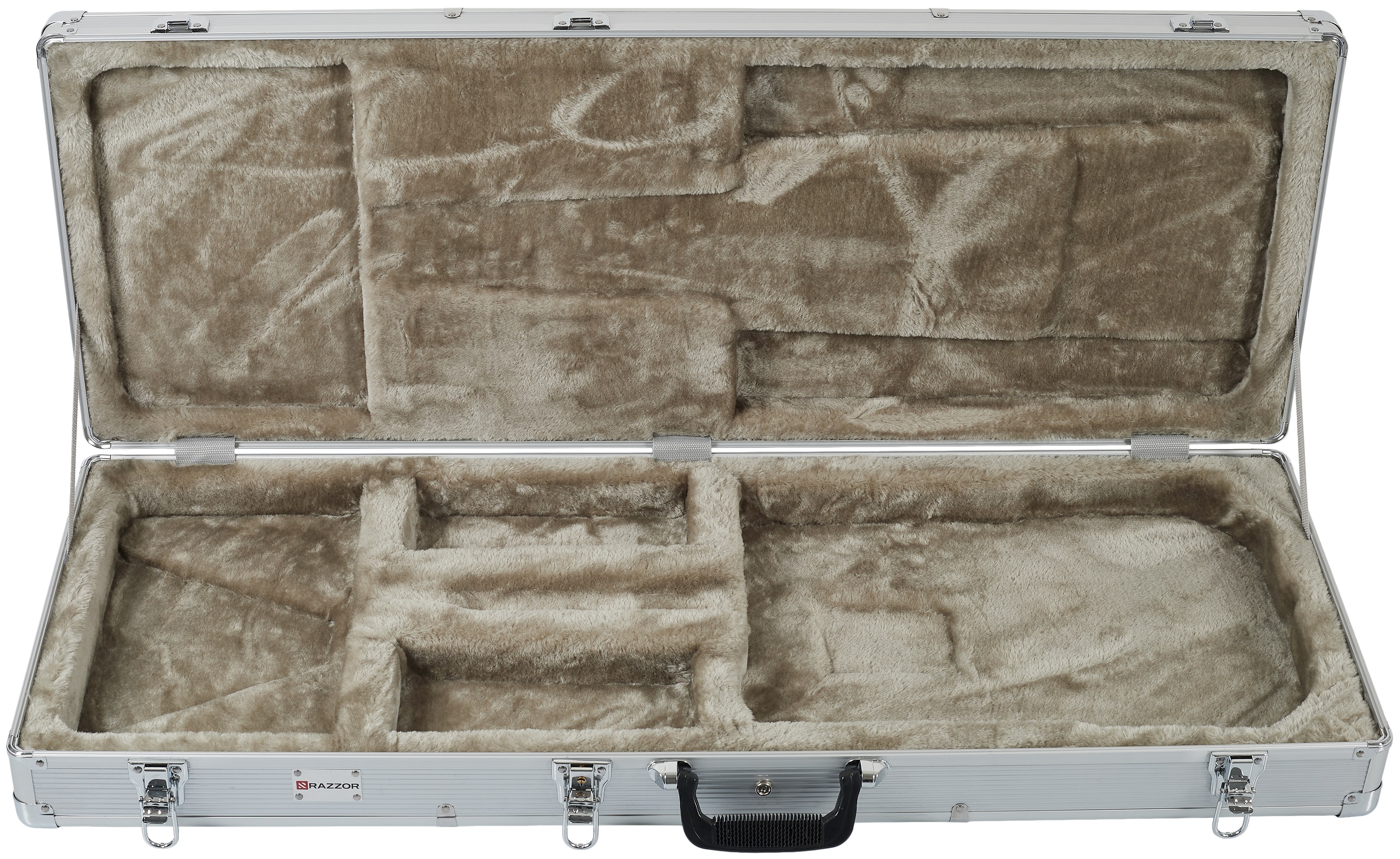 Razzor Aluminium Flight Case Electric Guitar (obrázek 6)
