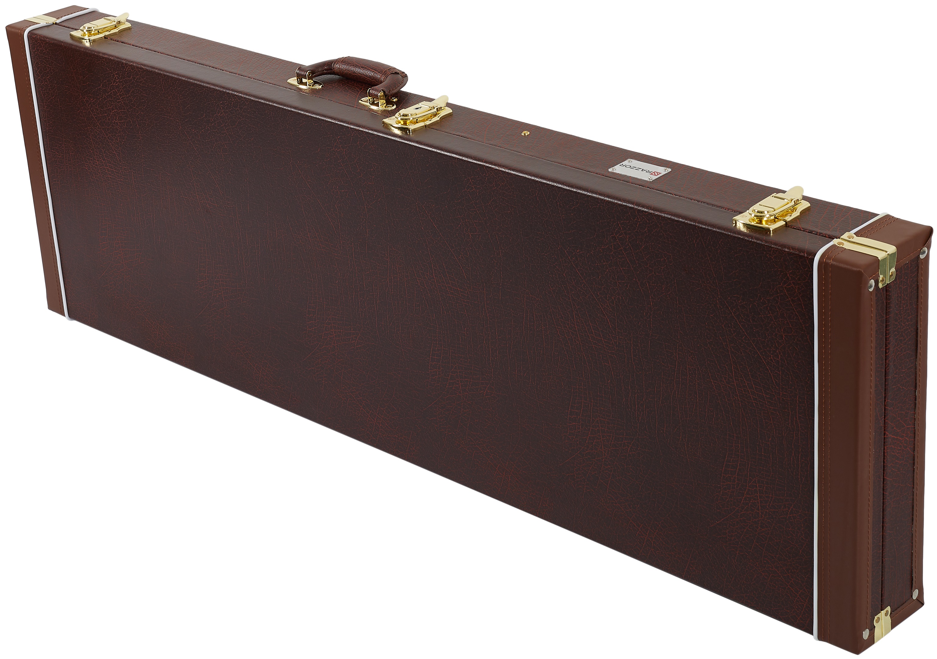 Razzor Woodline Electric Bass Case Brown (obrázek 3)