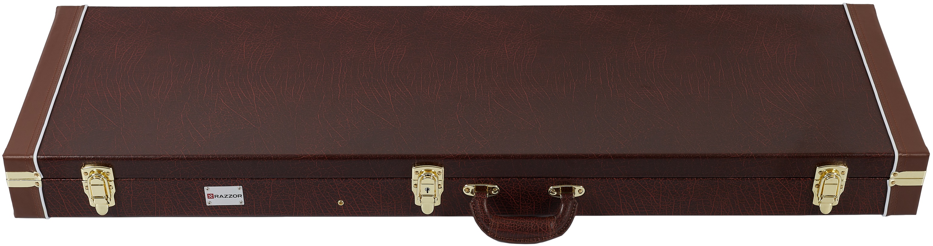 Razzor Woodline Electric Bass Case Brown (obrázek 4)