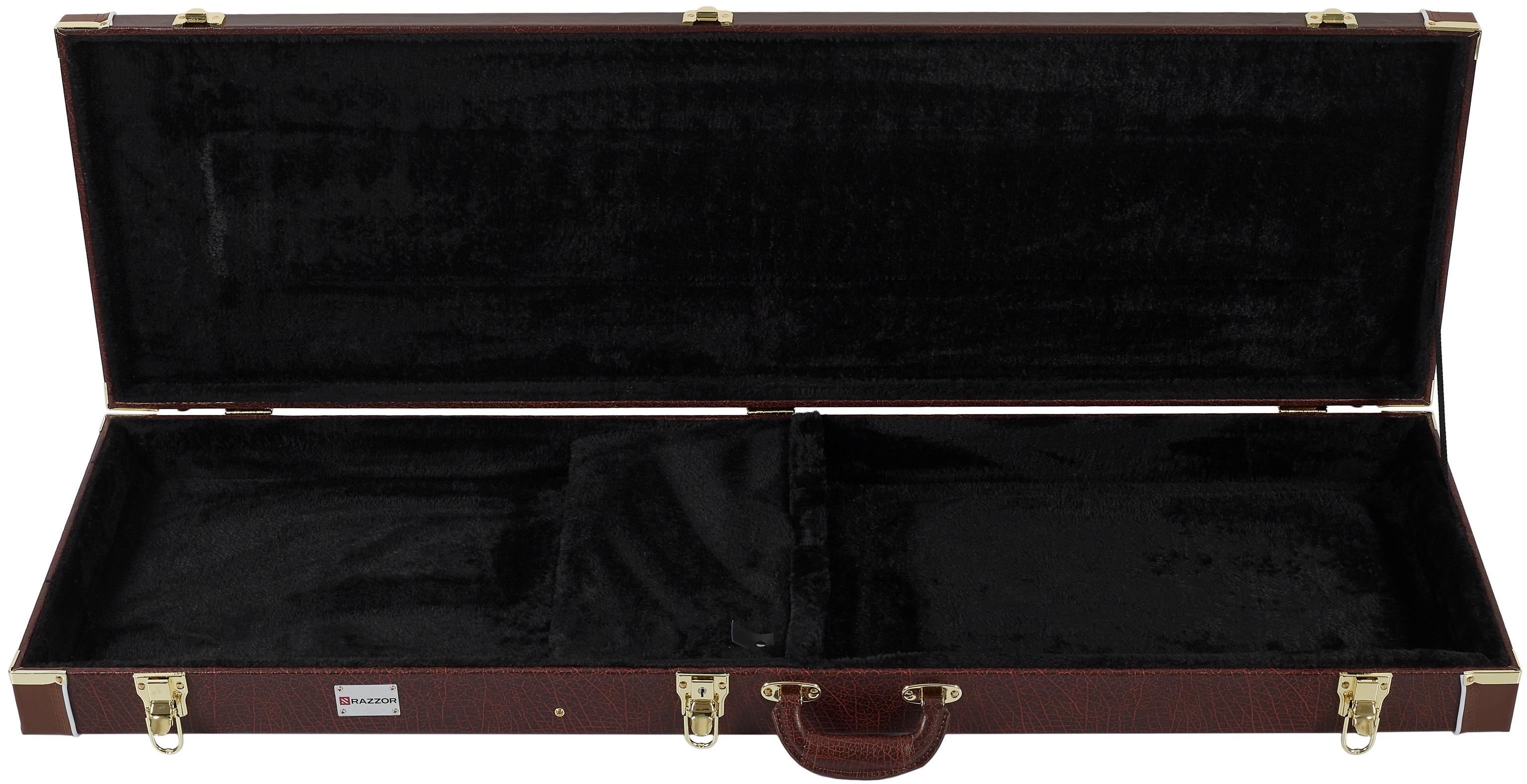 Razzor Woodline Electric Bass Case Brown (obrázek 6)