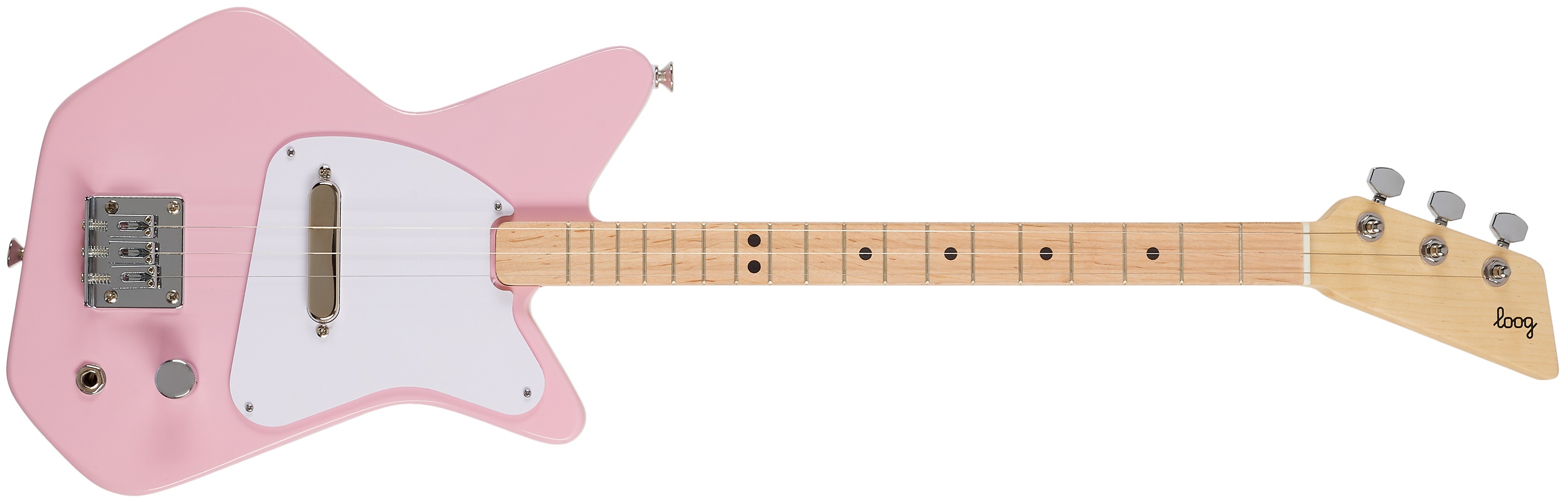 Levně Loog Pro Electric Pink