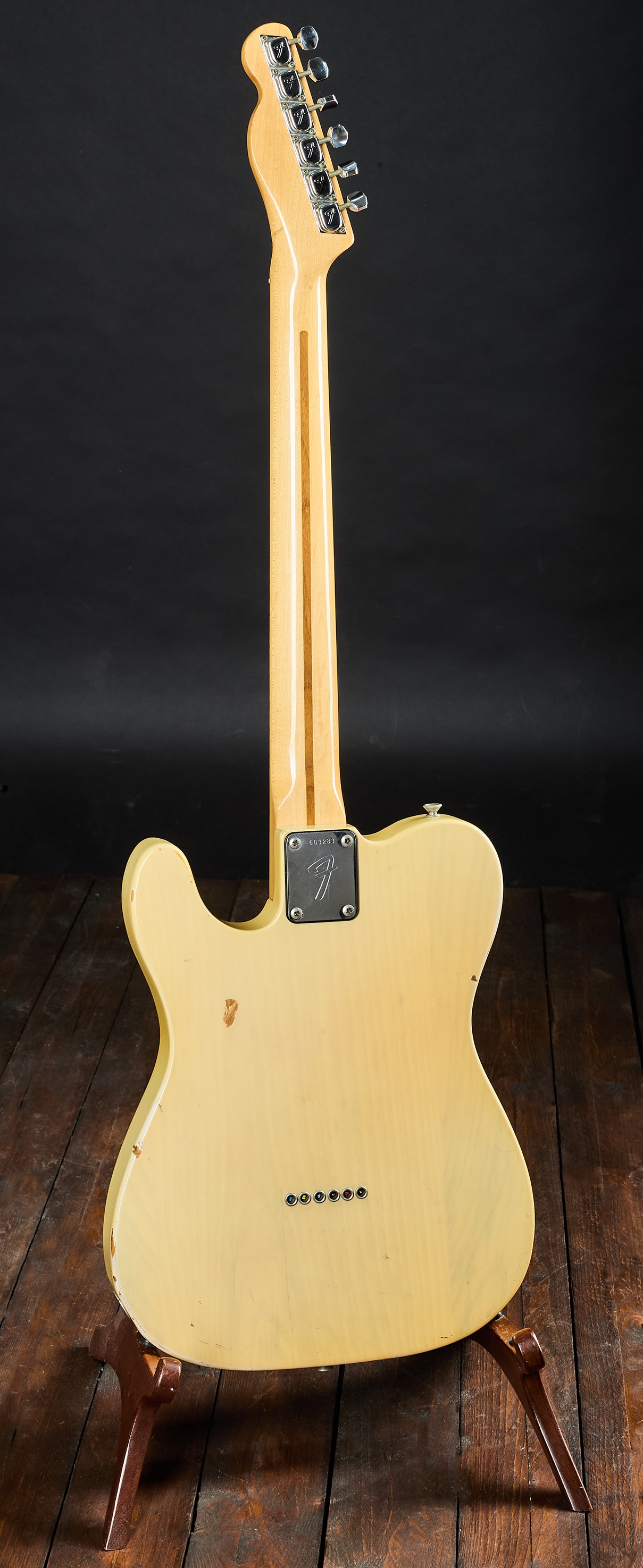 Fender 1975 Telecaster Seymour Duncan pickups (obrázek 3)