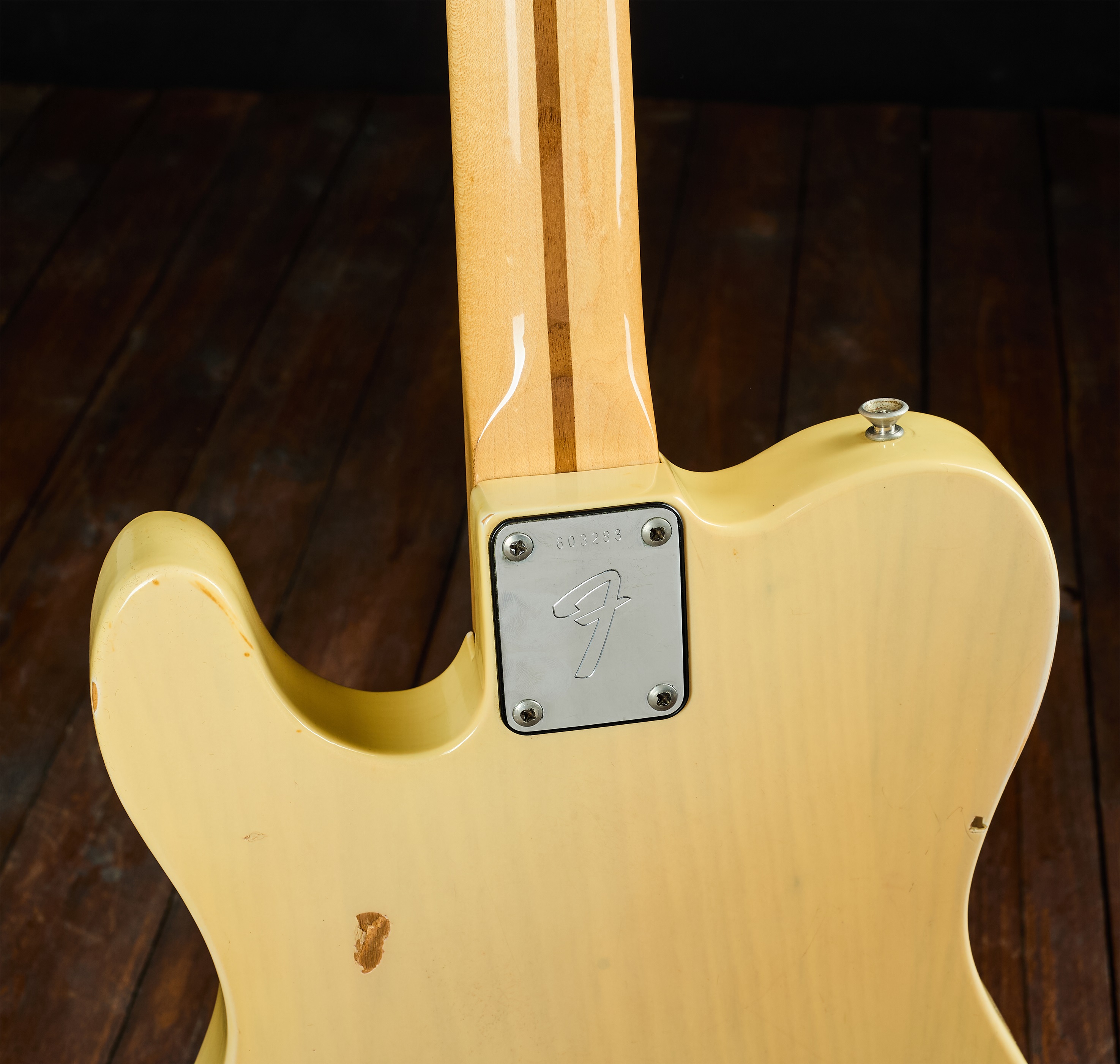 Fender 1975 Telecaster Seymour Duncan pickups (obrázek 4)