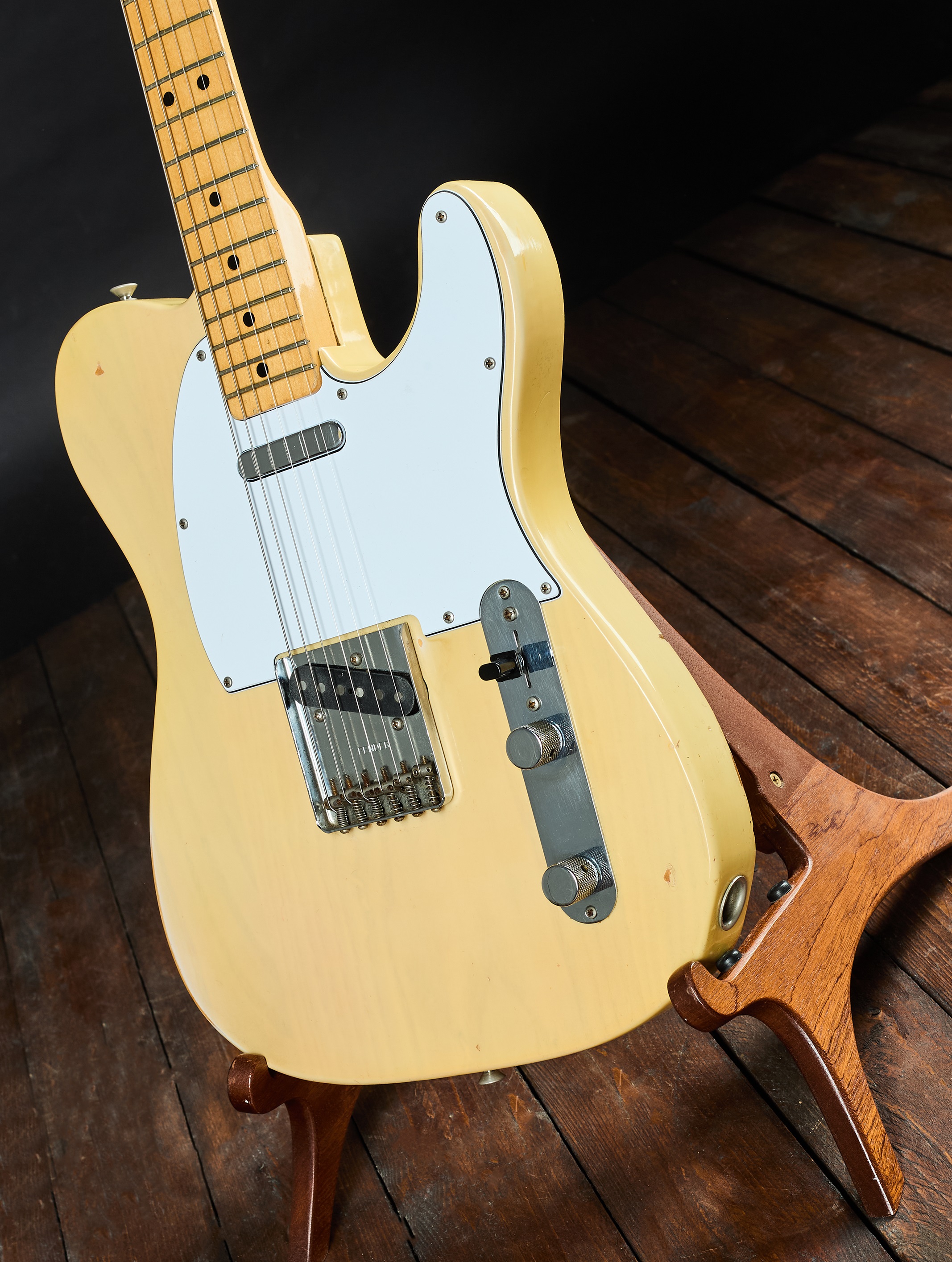Fender 1975 Telecaster Seymour Duncan pickups (obrázek 5)