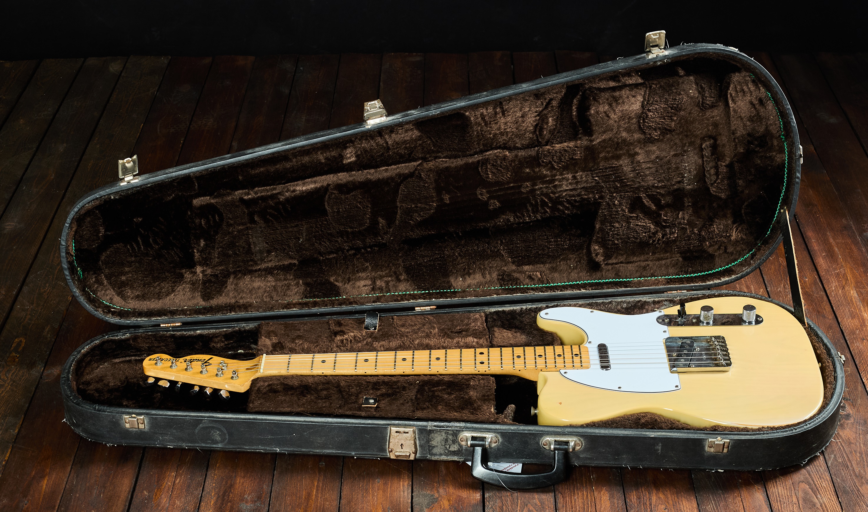 Fender 1975 Telecaster Seymour Duncan pickups (obrázek 8)