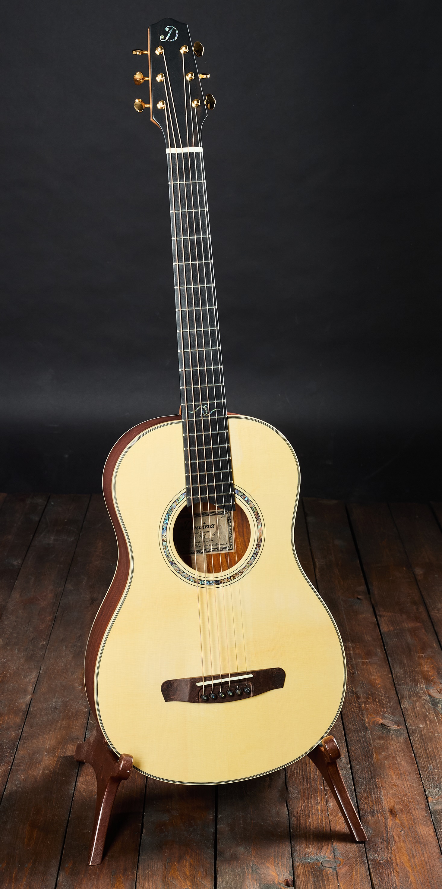 Dowina 2022 BVE Cocobolo Master Series Parlor