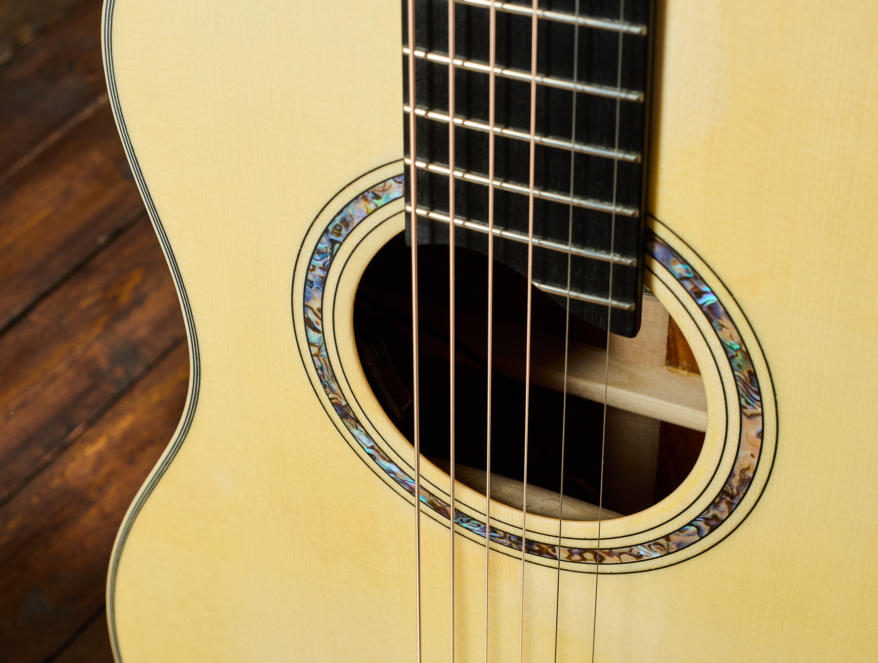 Dowina 2022 BVE Cocobolo Master Series Parlor (obrázek 5)