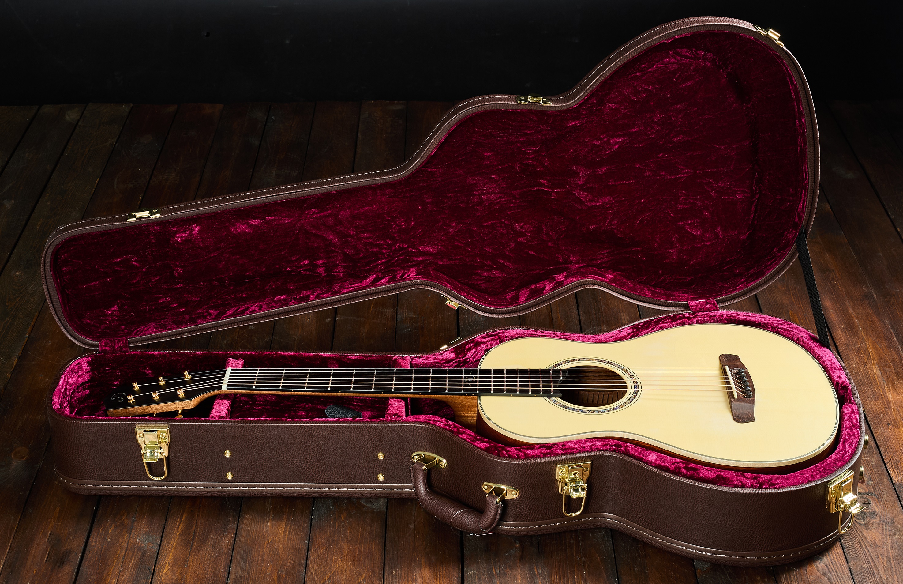 Dowina 2022 BVE Cocobolo Master Series Parlor (obrázek 8)