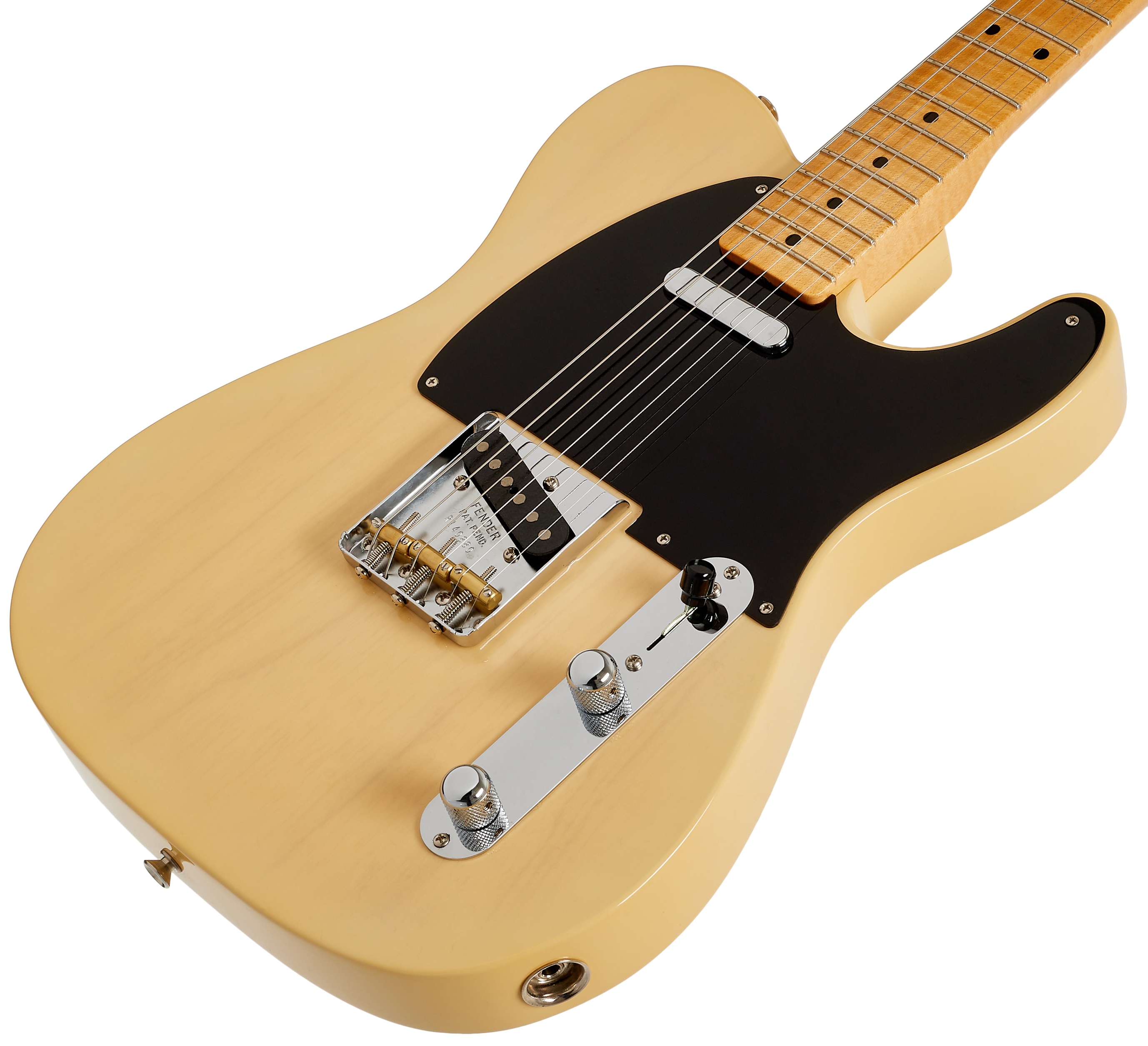 Fender Custom Shop 54 Telecaster NOS Nocaster Blonde (obrázek 3)