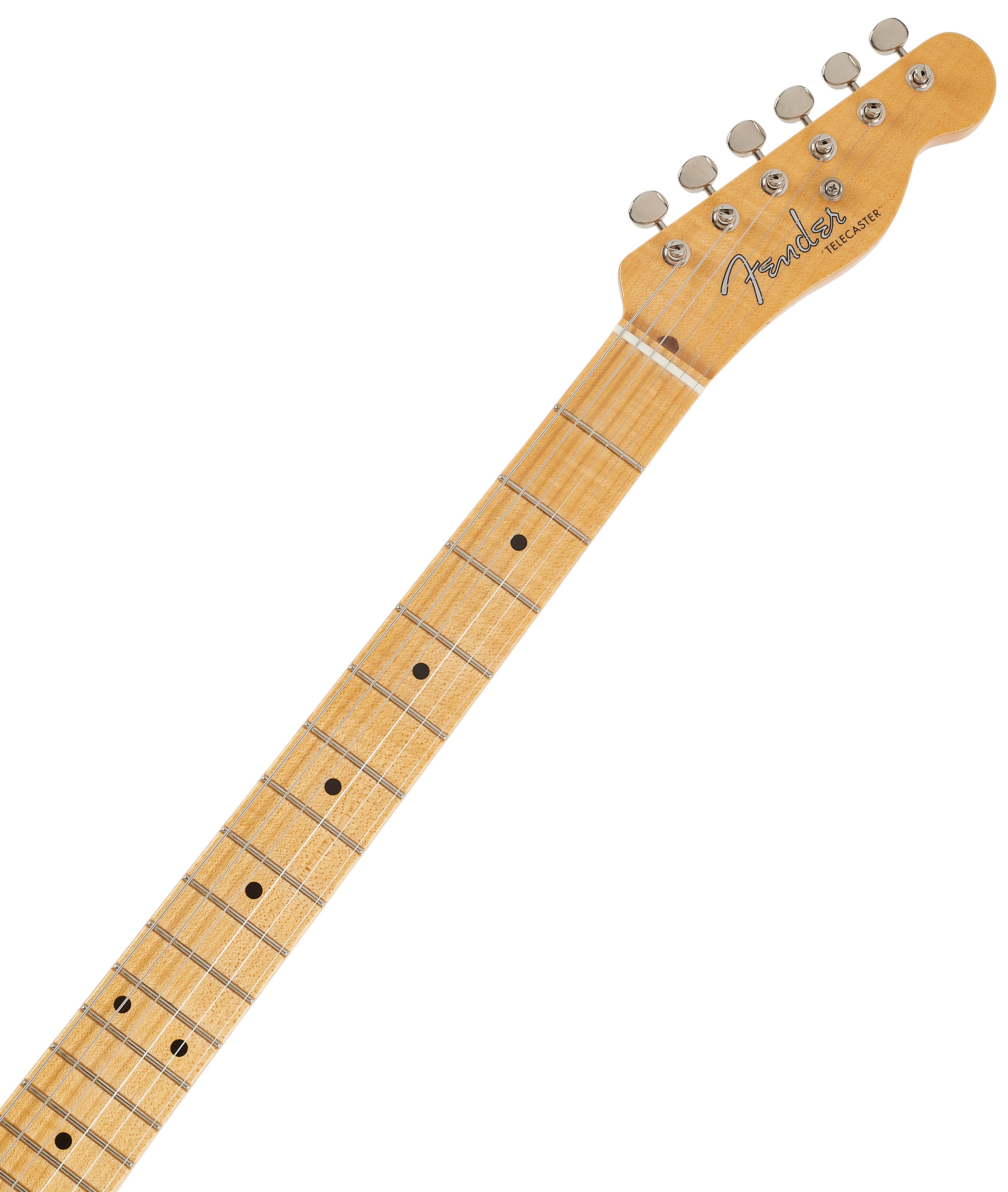 Fender Custom Shop 54 Telecaster NOS Nocaster Blonde (obrázek 4)