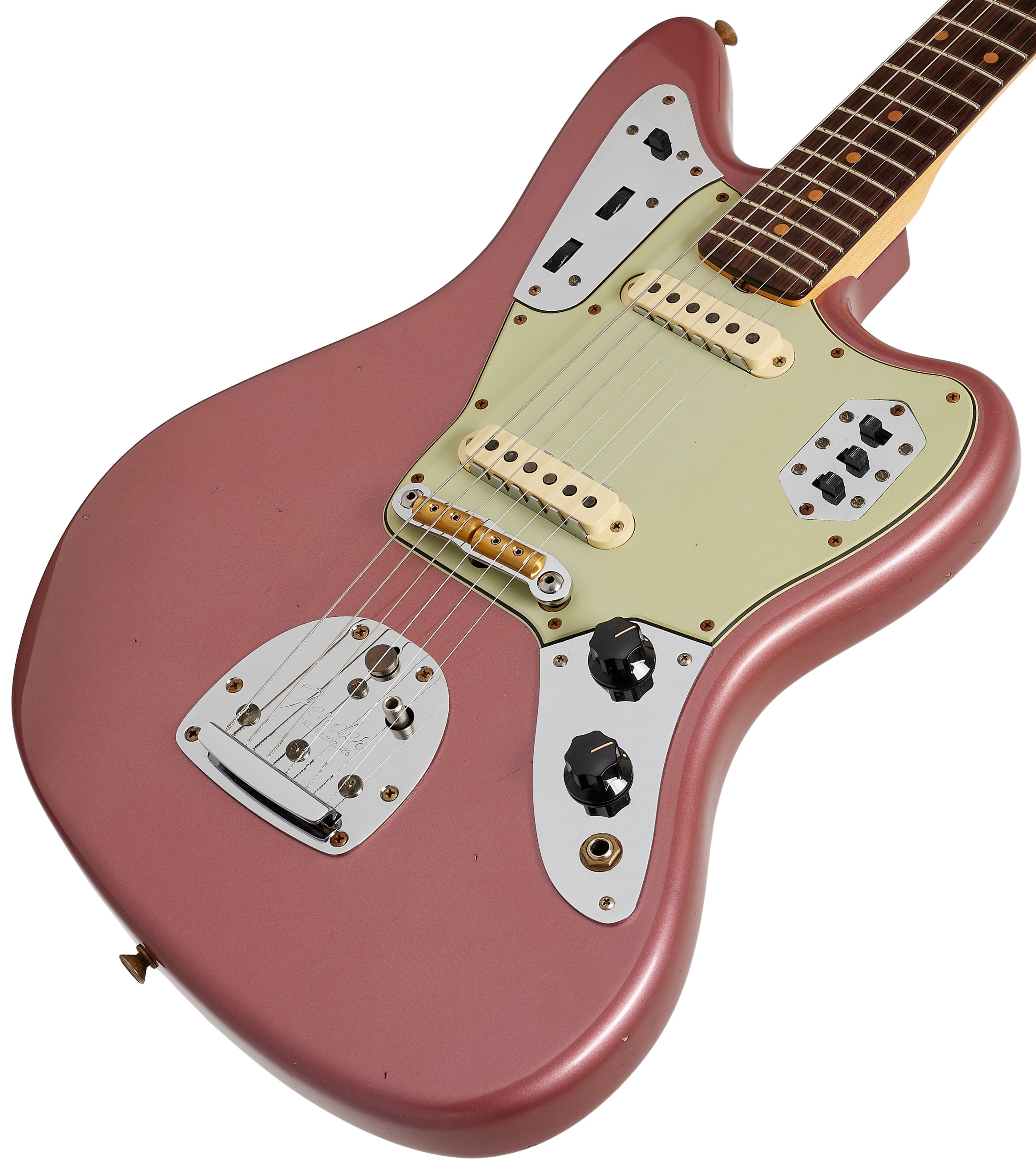 Fender Custom Shop 62 Jaguar JRN Relic BMM (obrázek 3)