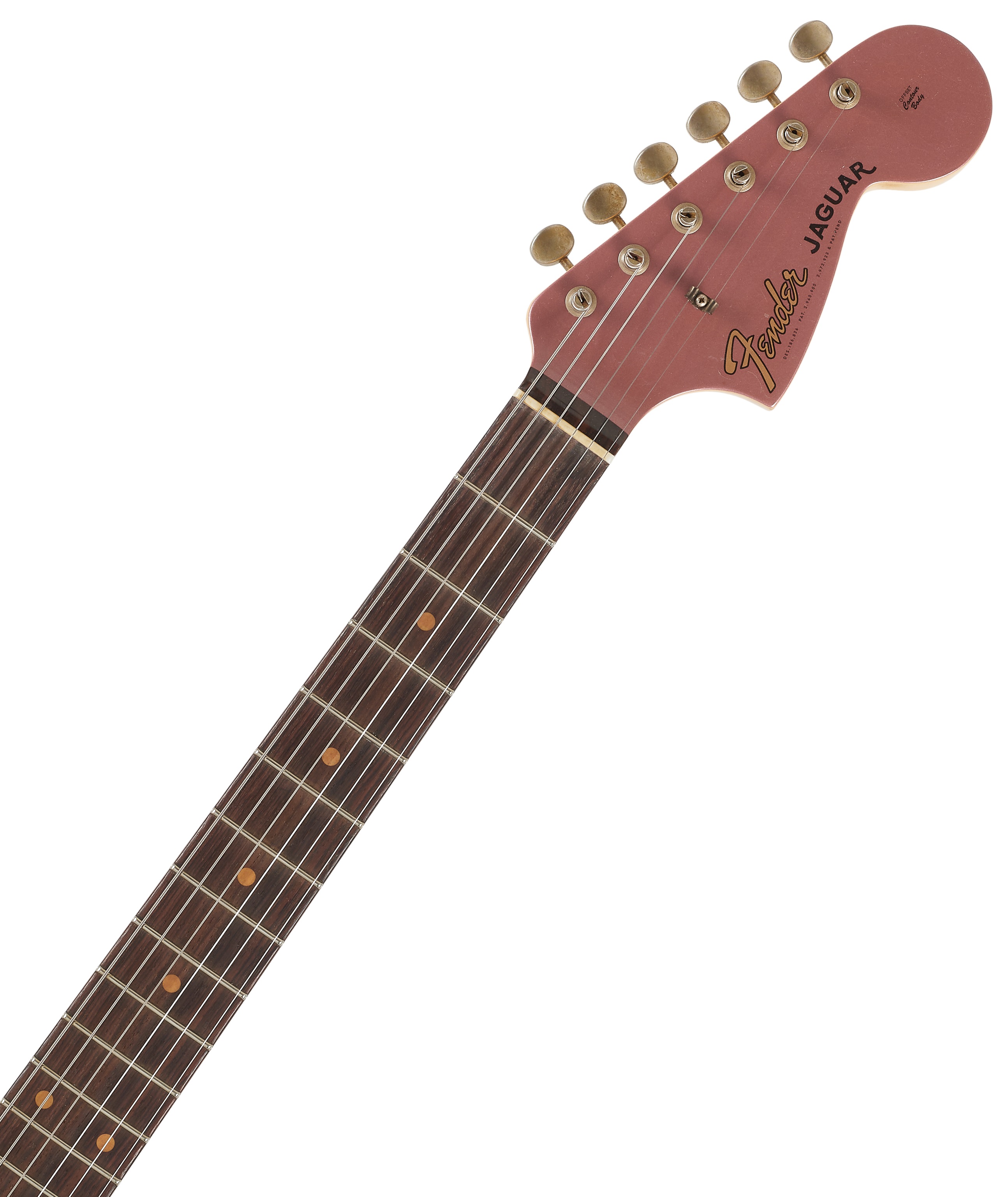 Fender Custom Shop 62 Jaguar JRN Relic BMM (obrázek 4)