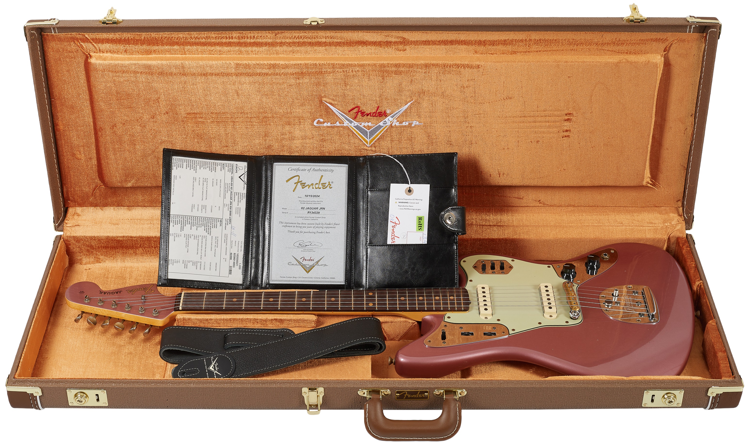 Fender Custom Shop 62 Jaguar JRN Relic BMM (obrázek 6)
