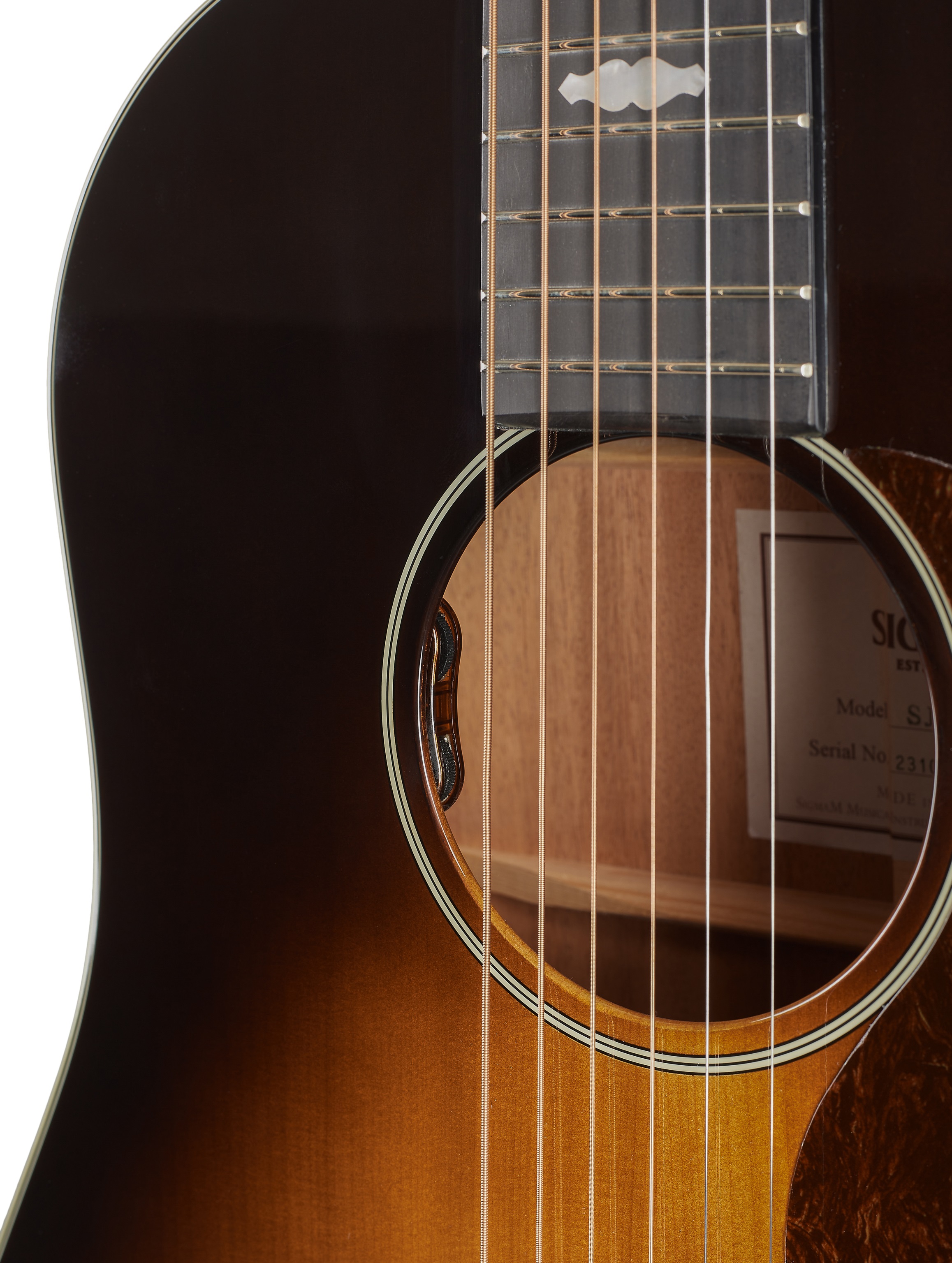 Sigma Guitars SJM-SG45 (obrázek 4)