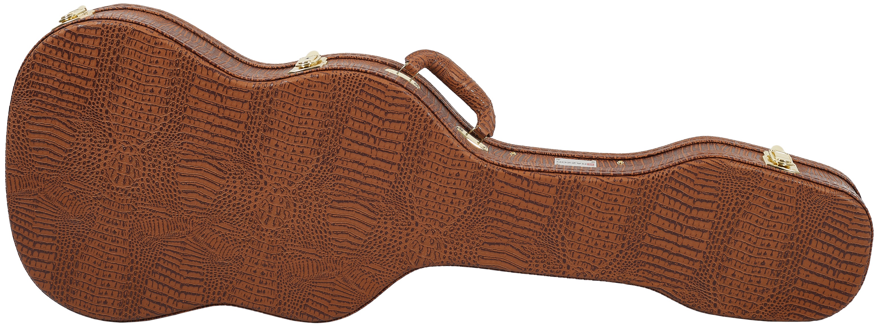 Levně Razzor Woodline Shaped Electric Guitar Crocodile