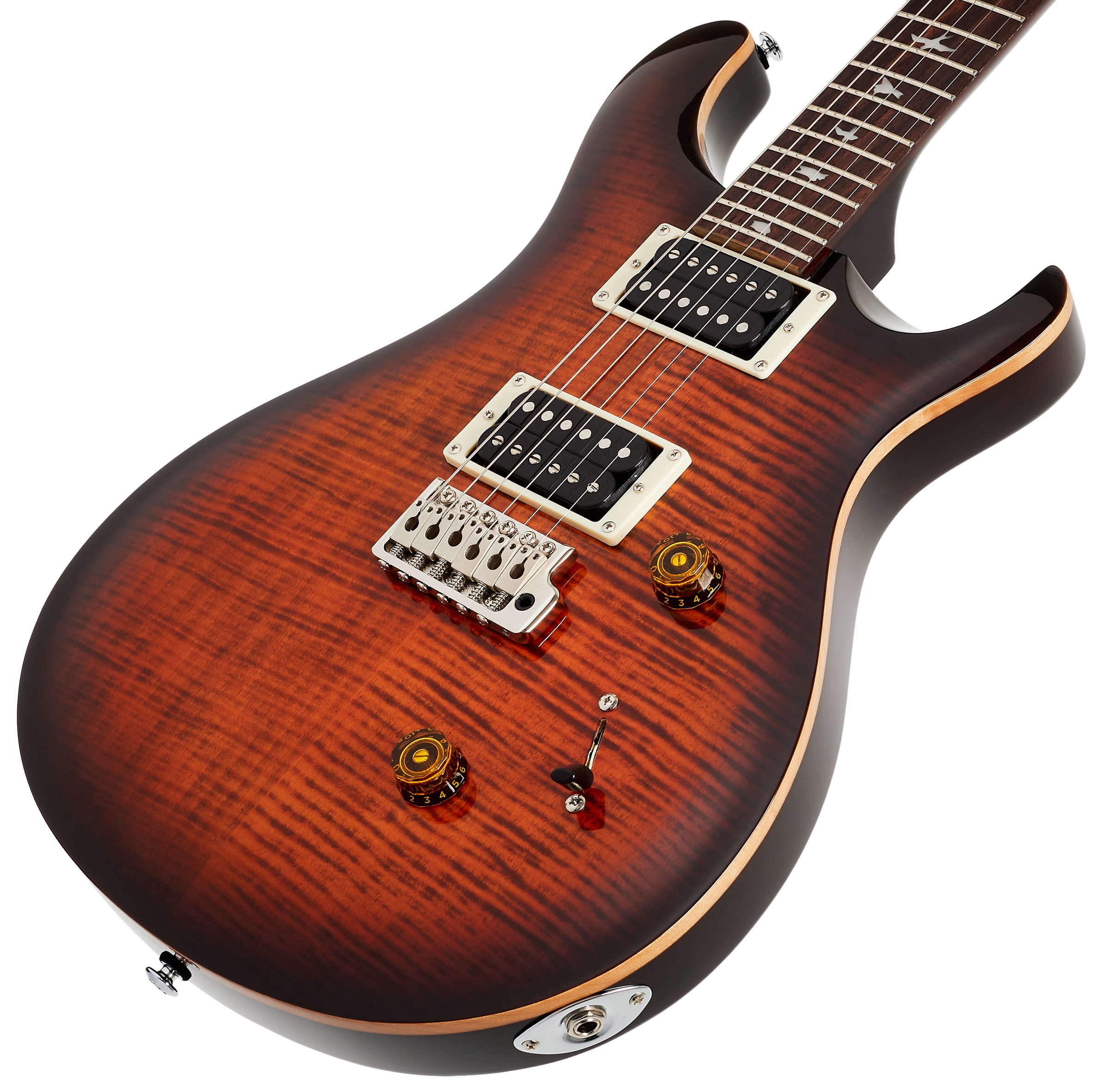 PRS SE Custom 24 Orange Tiger Smokeburst (obrázek 3)