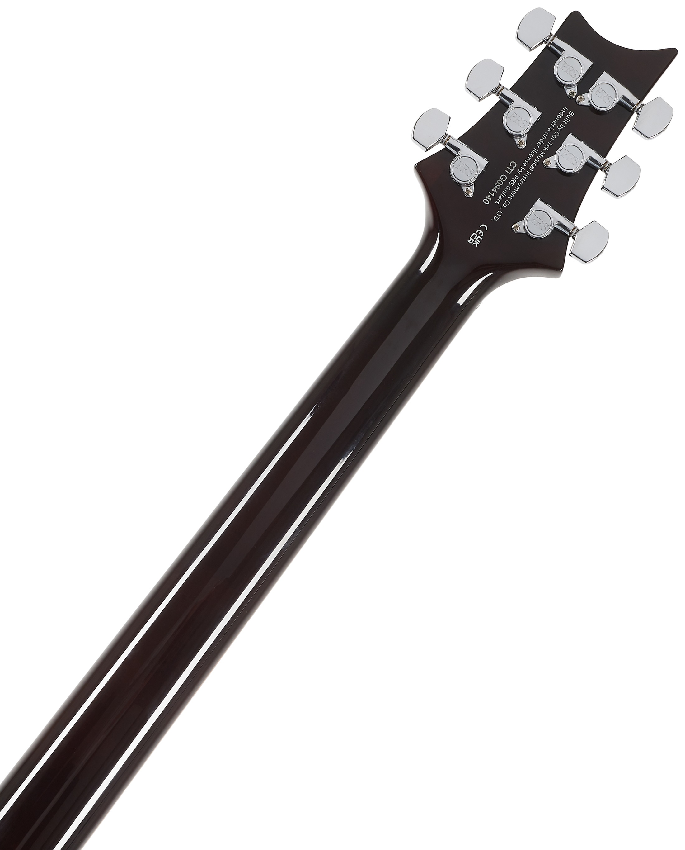 PRS SE Custom 24 Orange Tiger Smokeburst (obrázek 5)