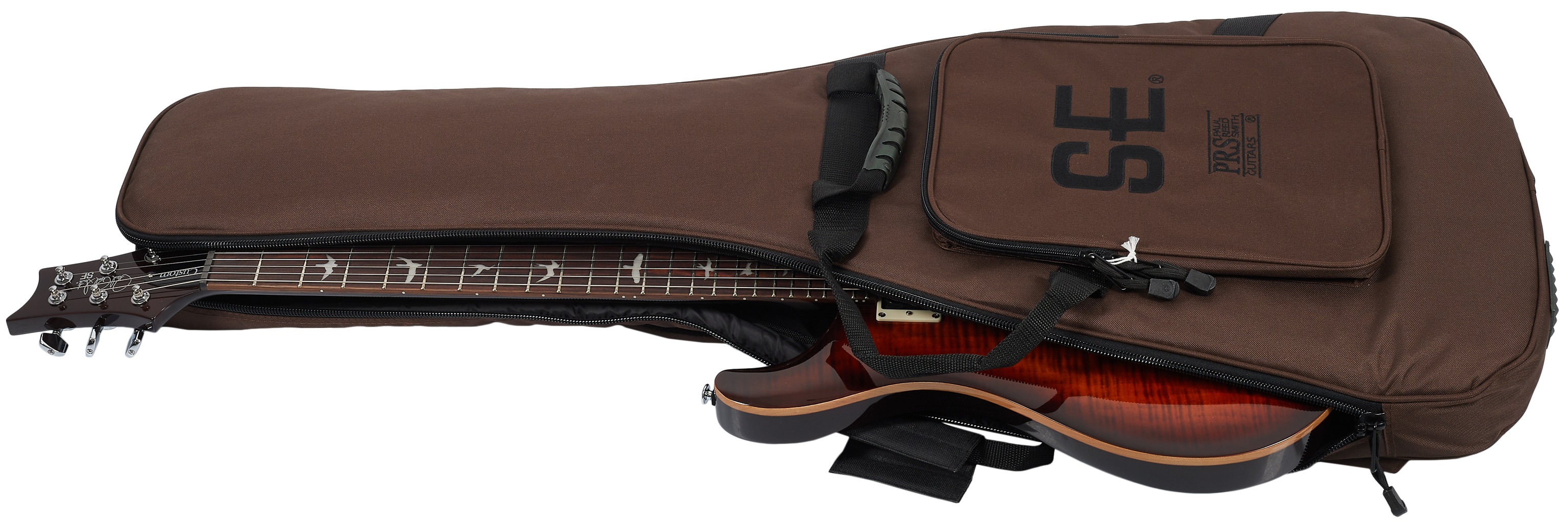 PRS SE Custom 24 Orange Tiger Smokeburst (obrázek 6)