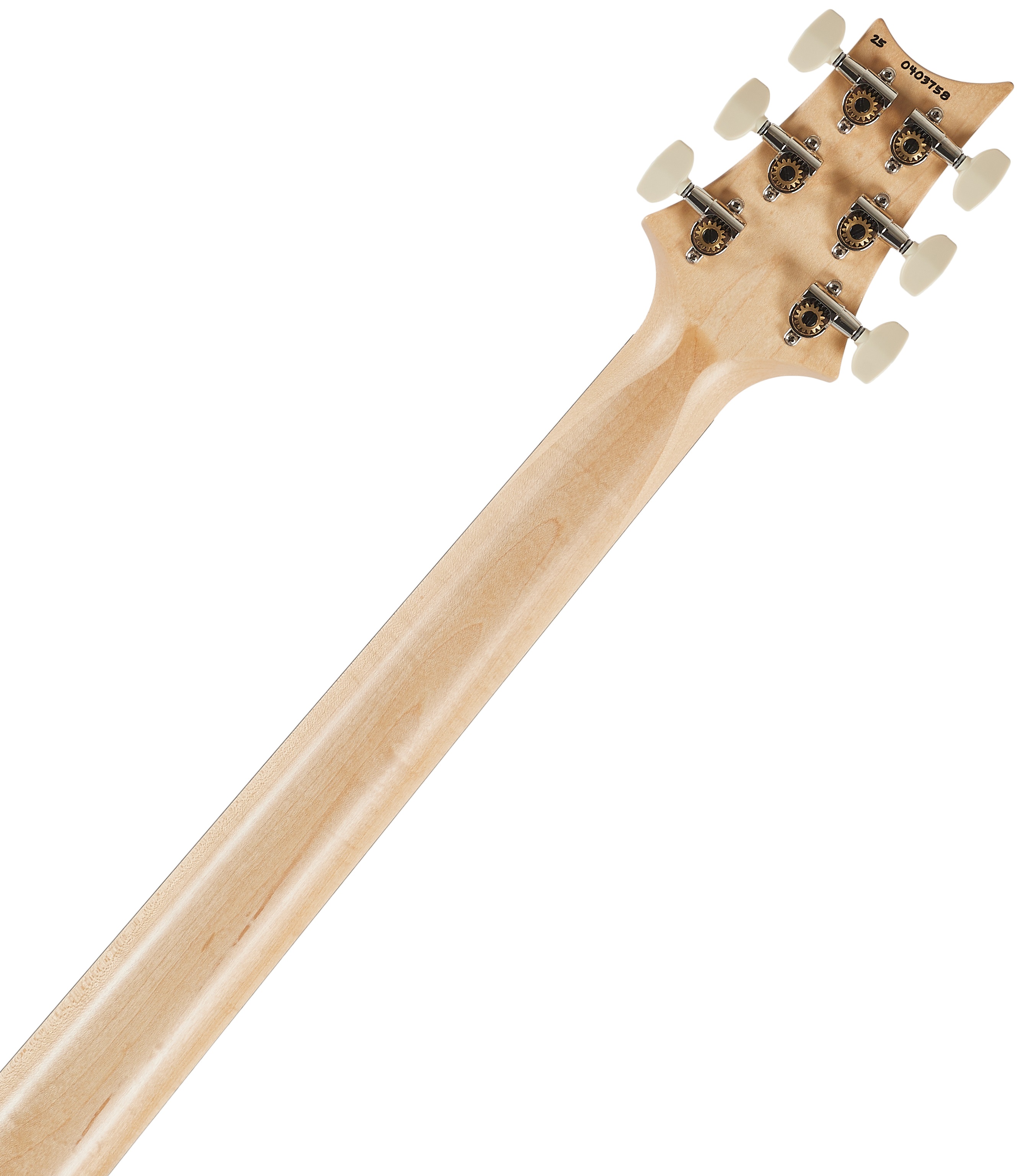 PRS Swamp Ash Special Black Doghair Smokeburst (obrázek 5)