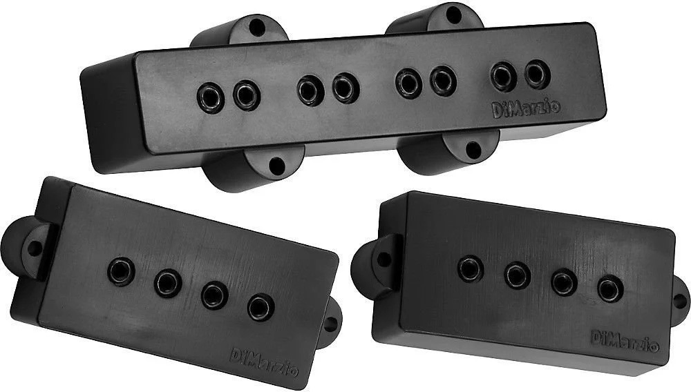 Levně DiMarzio DP 126BK Model P&J