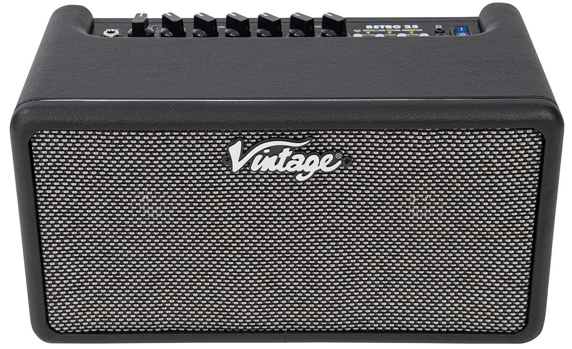 Levně Vintage Retro 25 Black