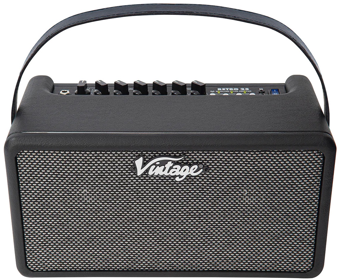 Vintage Retro 25 Black (obrázek 4)