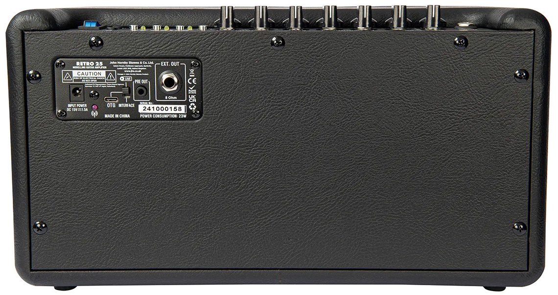 Vintage Retro 25 Black (obrázek 5)