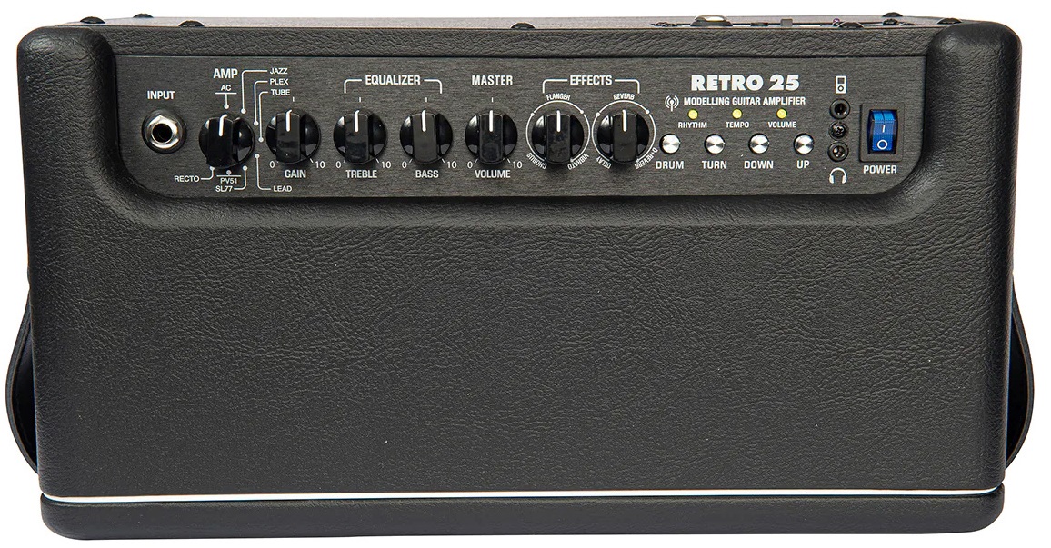 Vintage Retro 25 Black (obrázek 6)