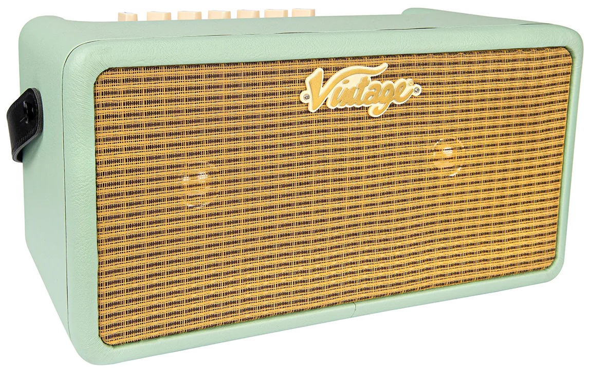 Vintage Retro 25 Mint Green (obrázek 3)