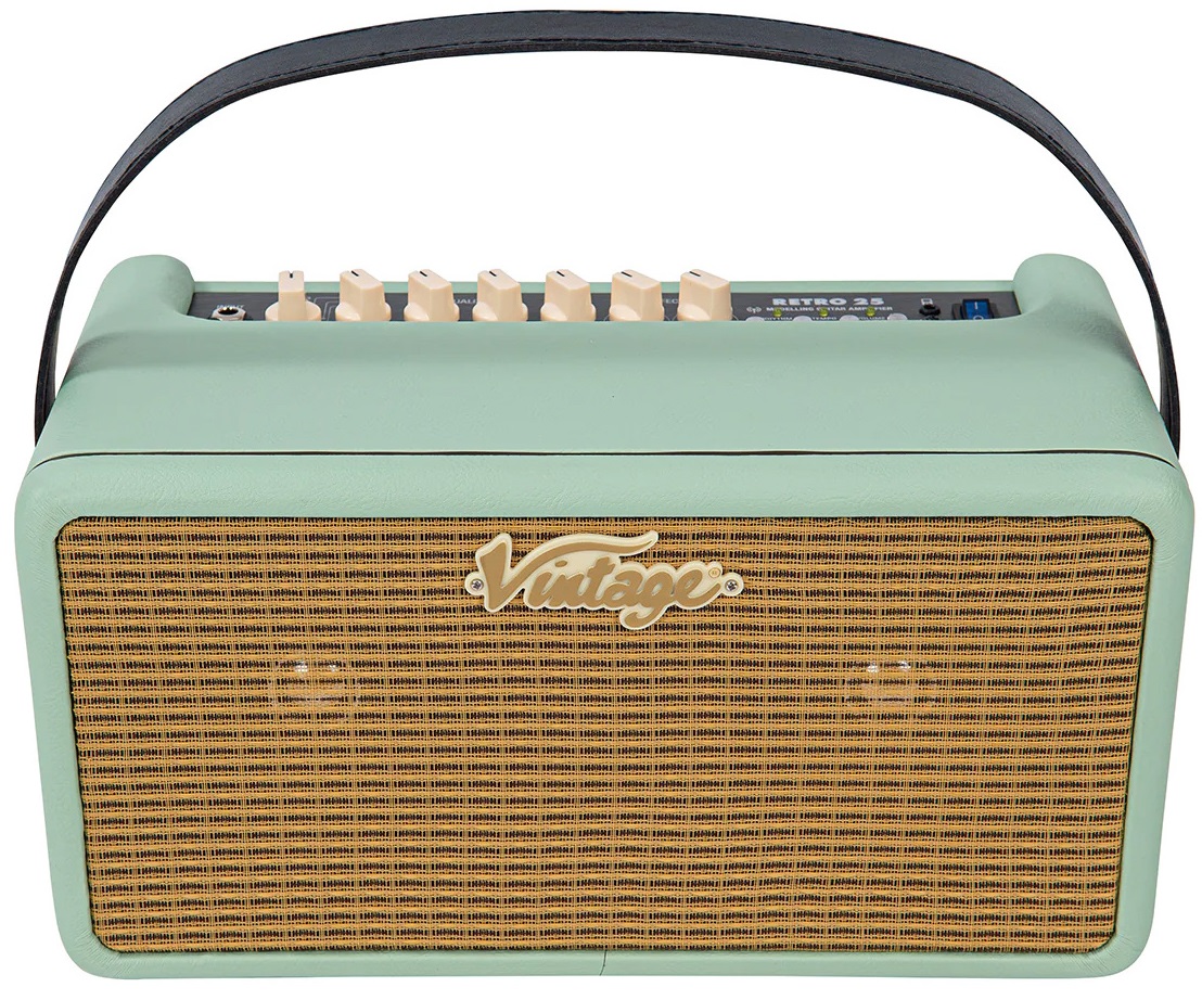 Vintage Retro 25 Mint Green (obrázek 4)