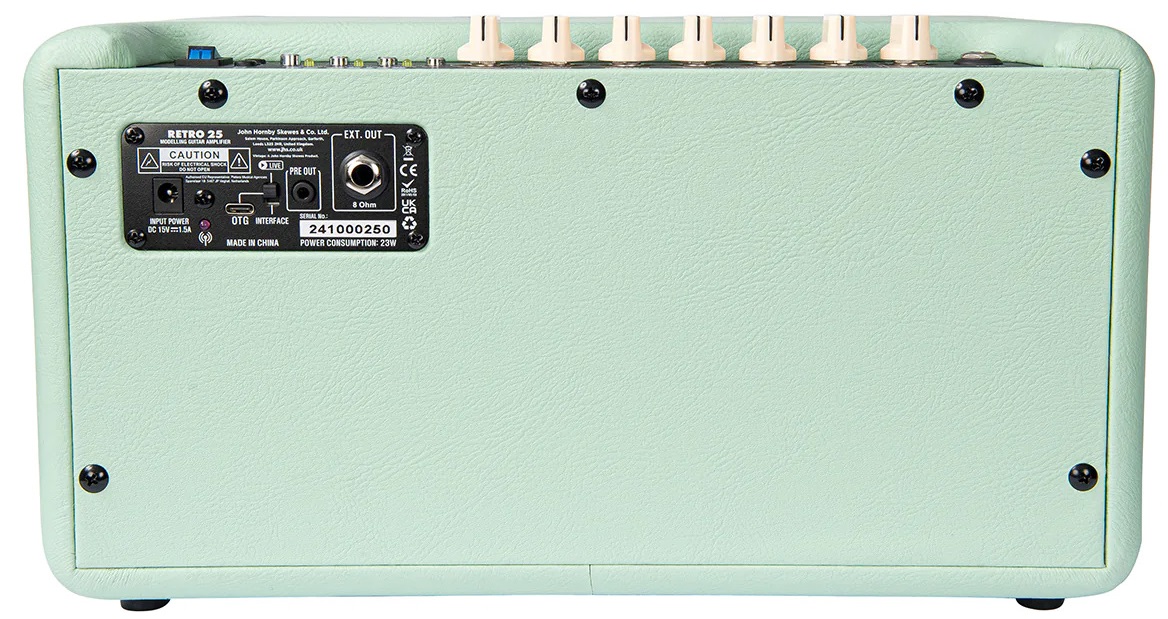 Vintage Retro 25 Mint Green (obrázek 5)