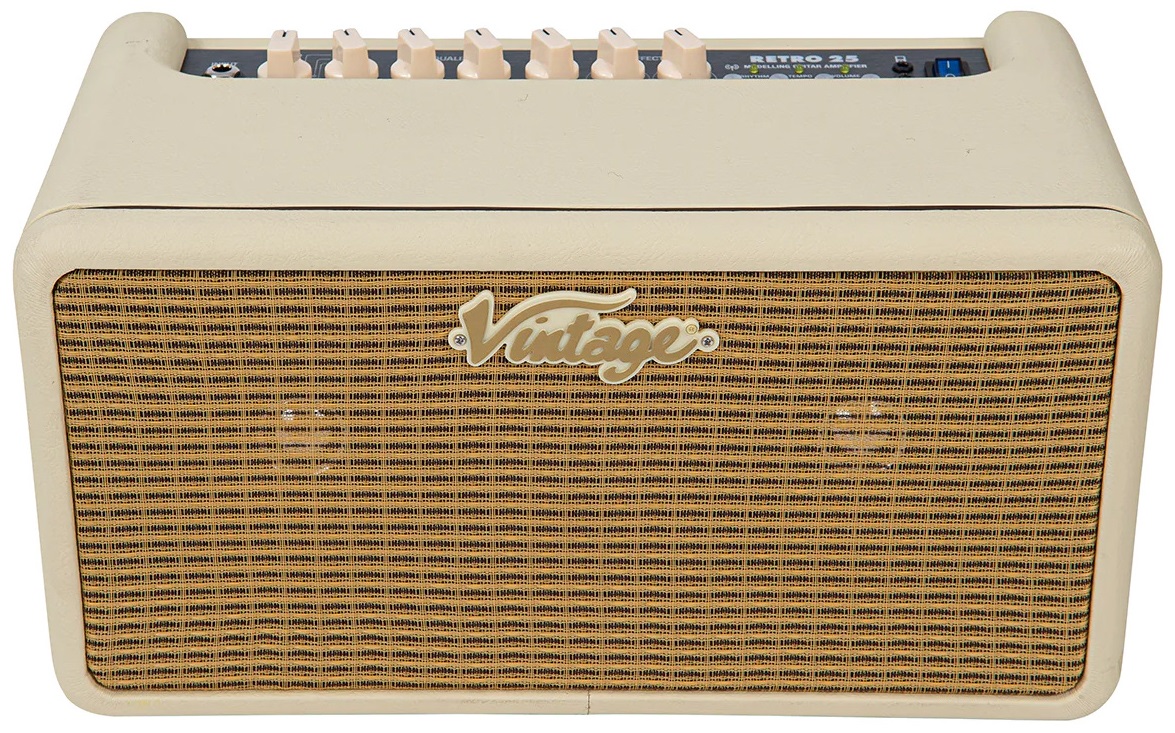 Levně Vintage Retro 25 Vintage White