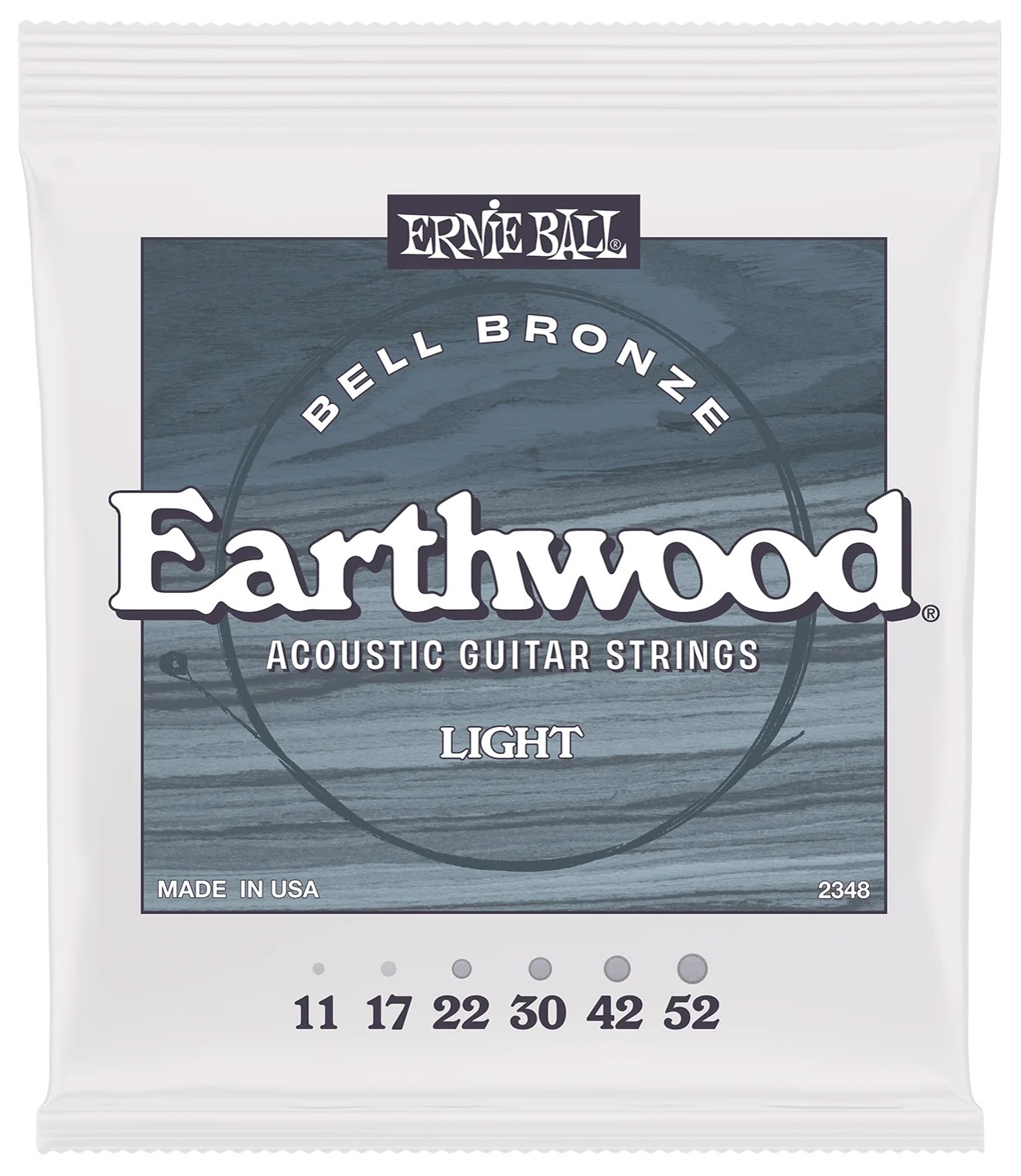 Levně Ernie Ball Light Earthwood Bell Bronze Acoustic 11-52