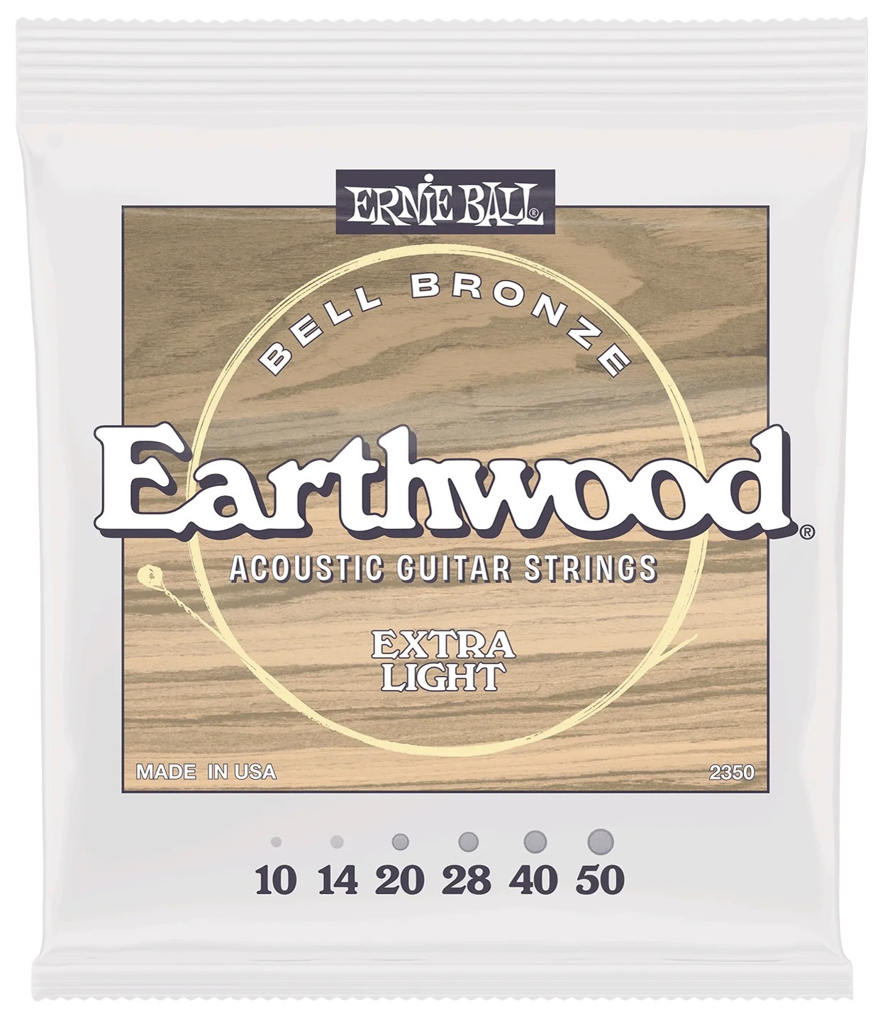 Levně Ernie Ball Extra Light Earthwood Bell Bronze Acoustic 10-50