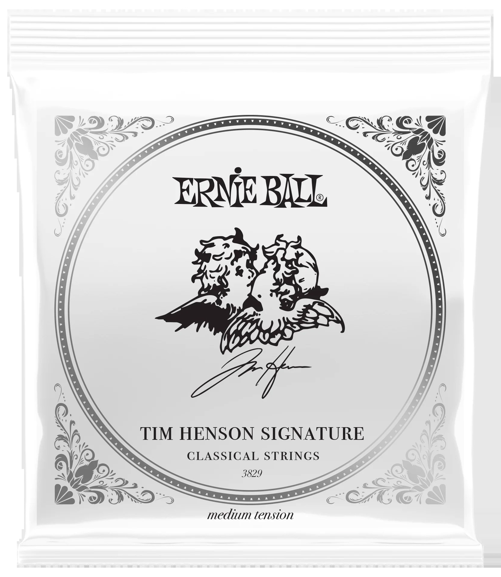 Levně Ernie Ball Tim Henson Signature Classical Medium Tension