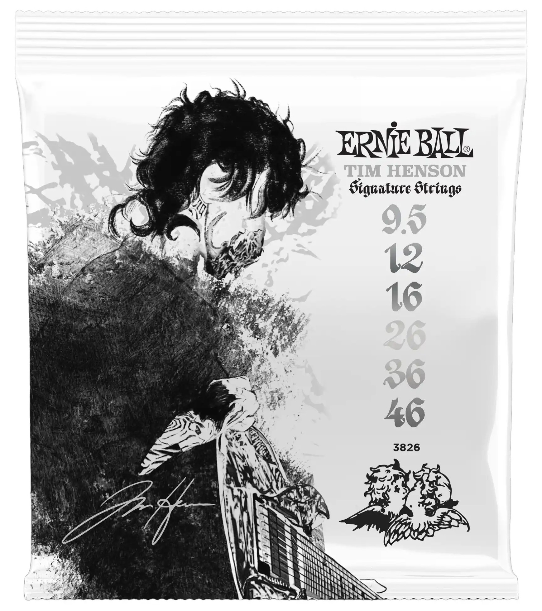 Ernie Ball Tim Henson Signature Strings and Accessories Bundle (obrázek 3)