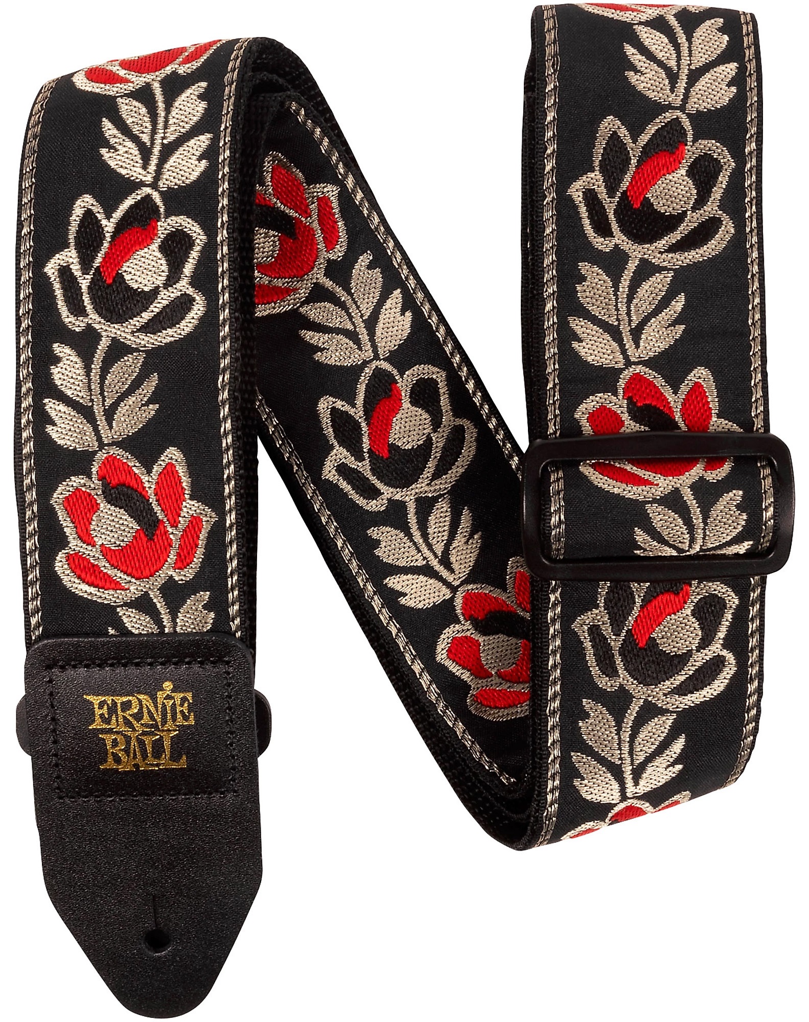 Levně Ernie Ball Classic Jacquard Strap Noble Rose