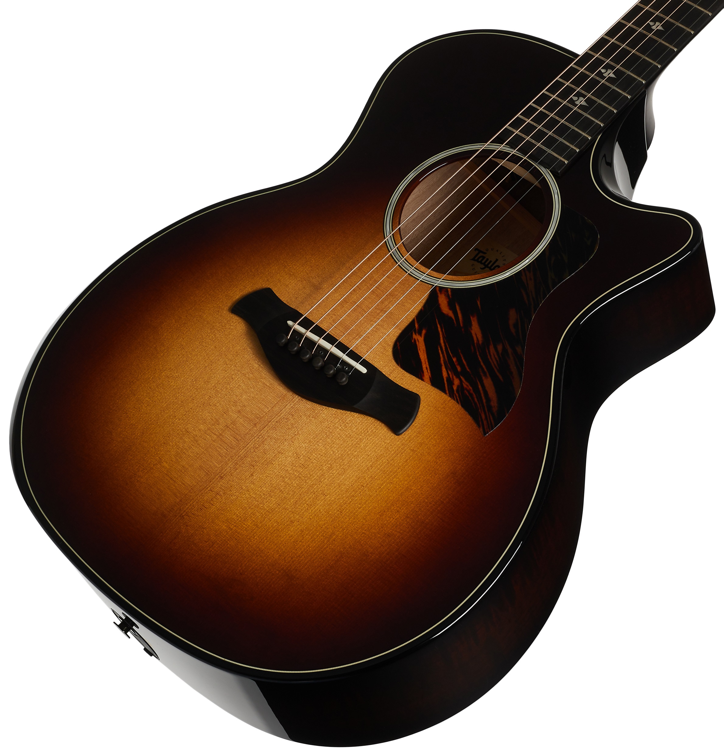 Taylor Builder's Edition 514ce Kona Burst Top (obrázek 3)
