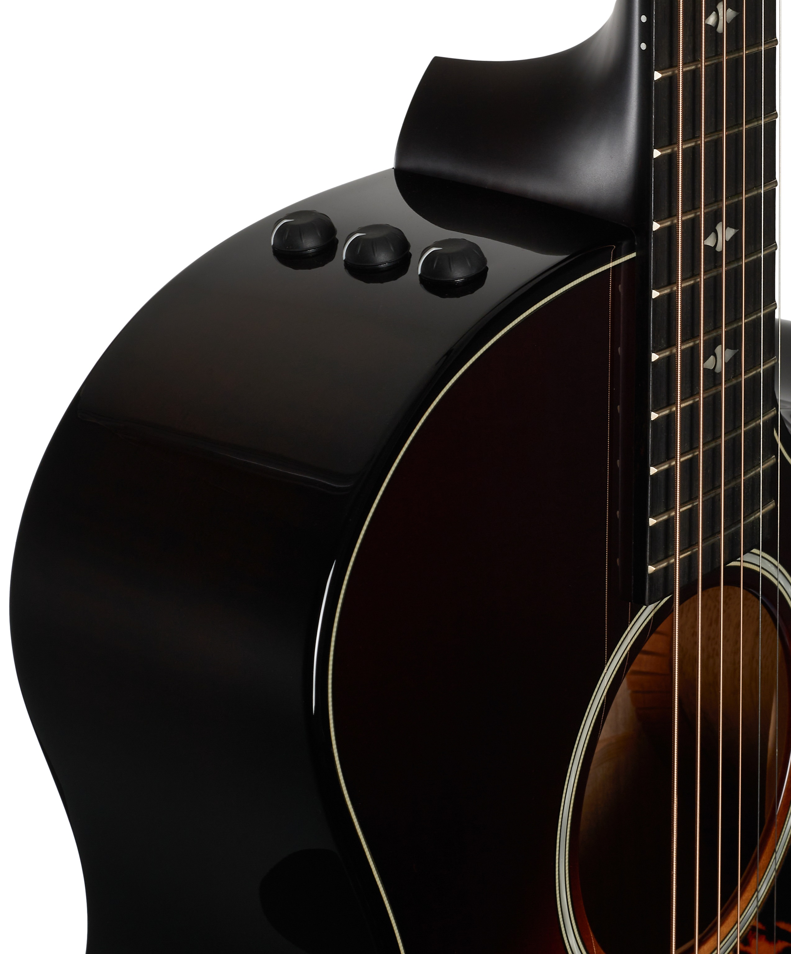 Taylor Builder's Edition 514ce Kona Burst Top (obrázek 4)
