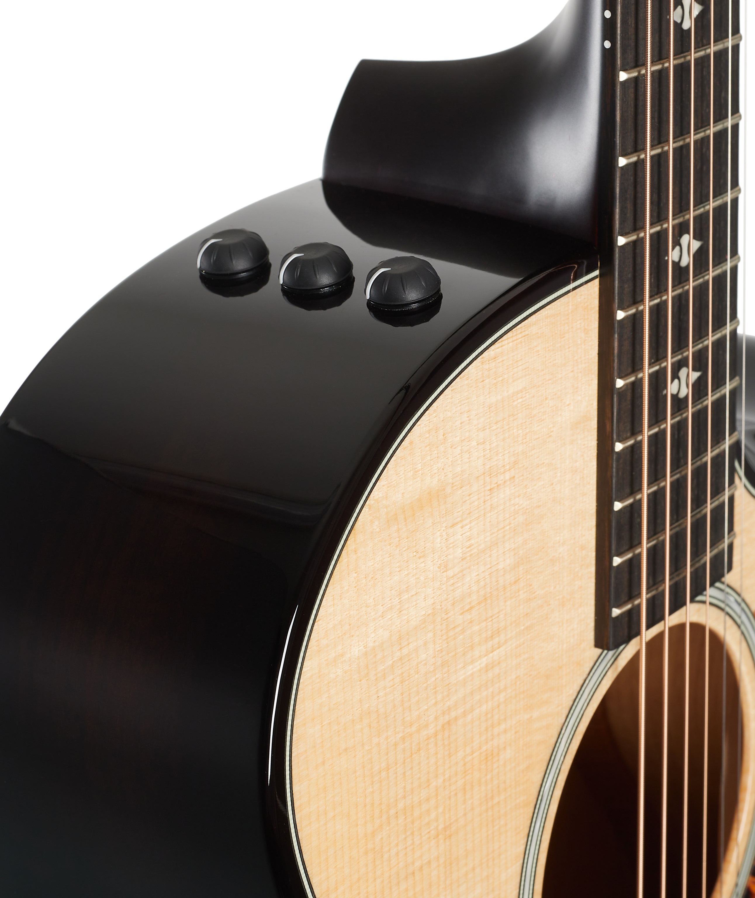 Taylor Builder's Edition 514ce Natural top (obrázek 4)