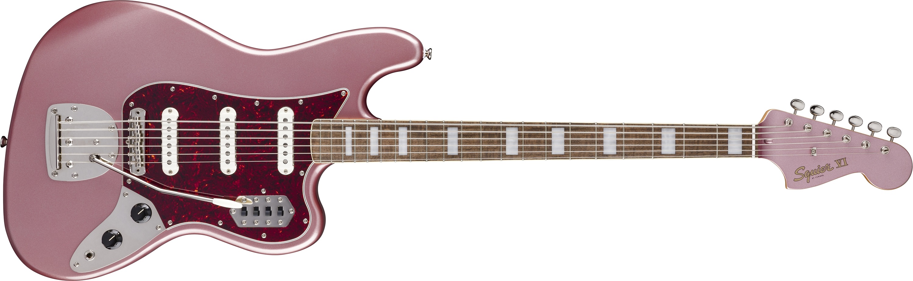 Levně Fender Squier FSR Classic Vibe Bass VI LRL BGM