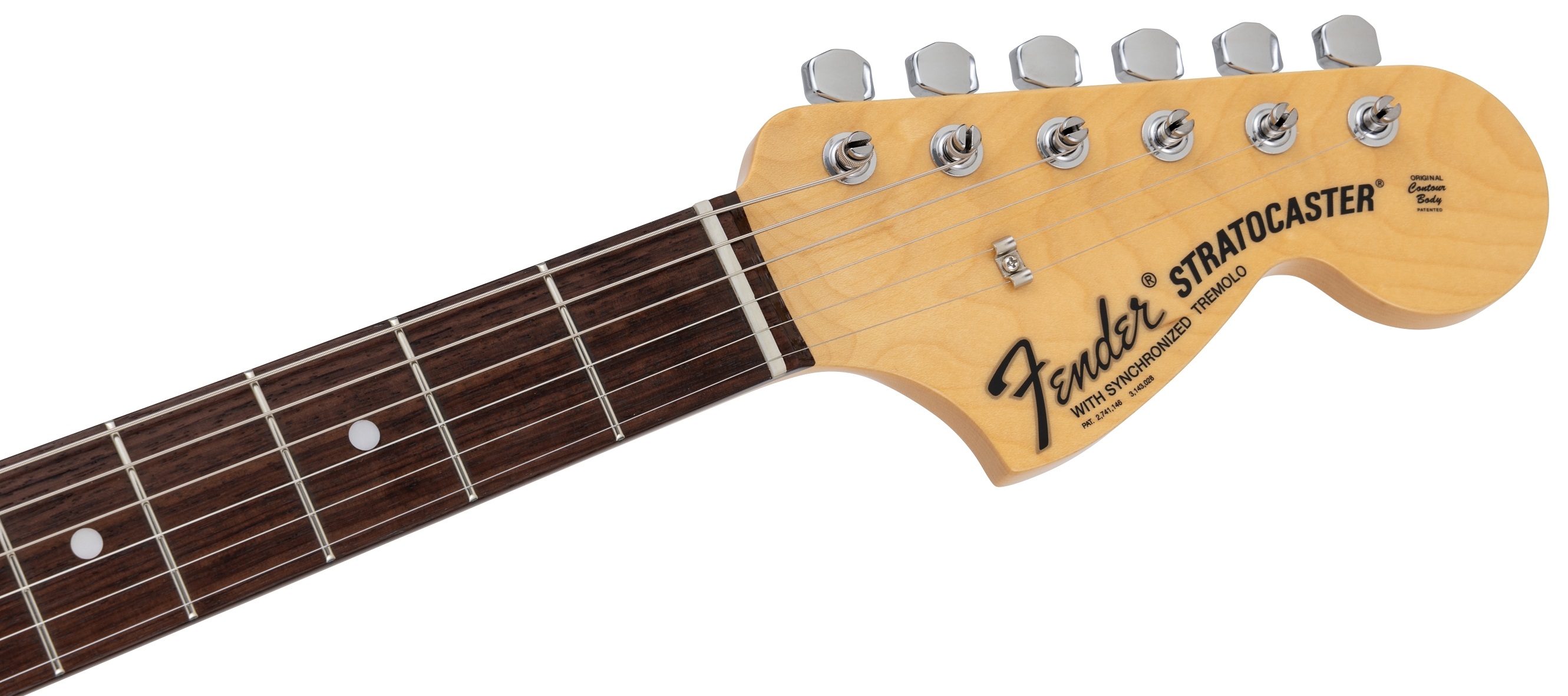 Fender Made in Japan Traditional II Late 60s Stratocaster RW SB (obrázek 5)