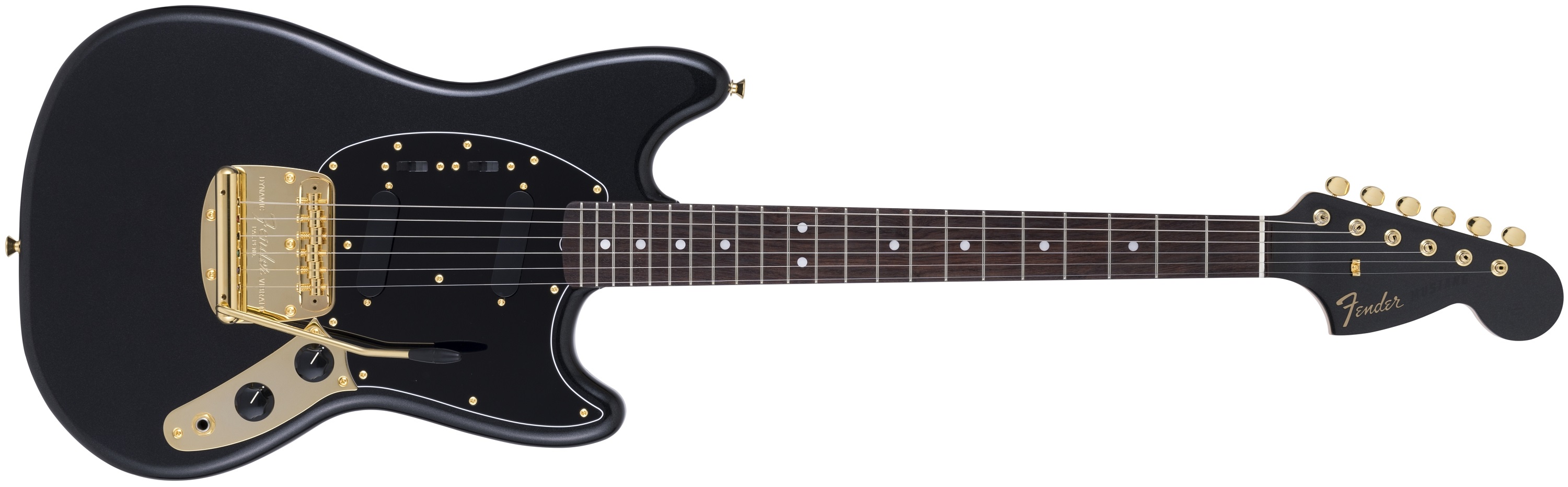 Fender Made in Japan Traditional II 60s Mustang RW BP
