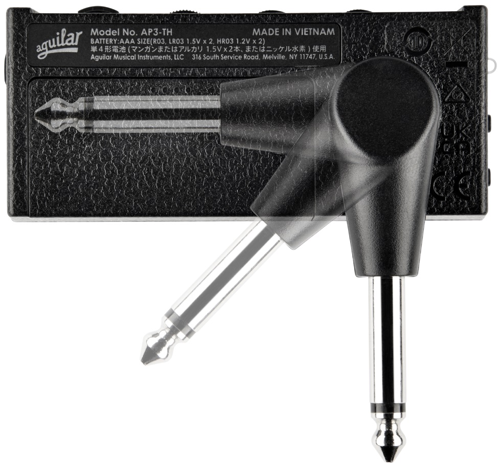 Aguilar amPlug3 Tone Hammer (obrázek 3)