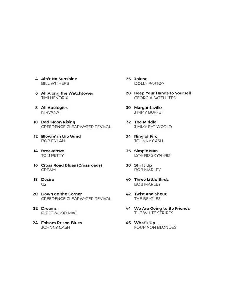 MS Three Chord Songs - Really Easy Guitar (obrázek 3)