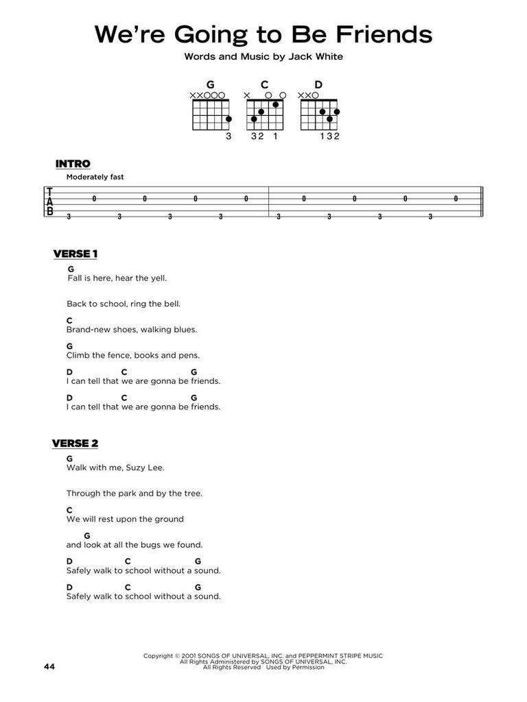 MS Three Chord Songs - Really Easy Guitar (obrázek 4)