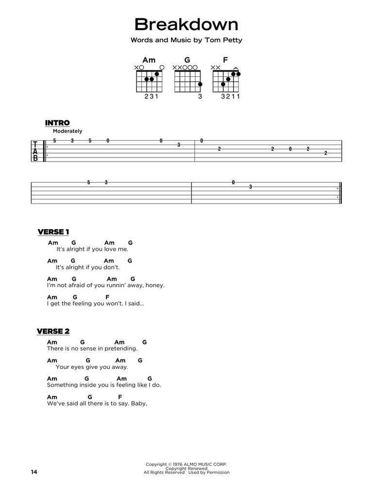MS Three Chord Songs - Really Easy Guitar (obrázek 7)